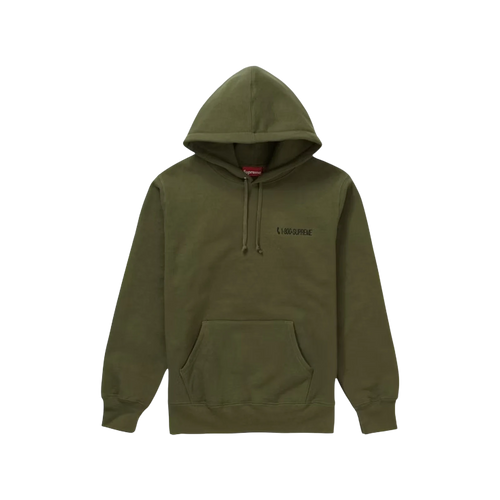 1-800 Hooded « Olive »