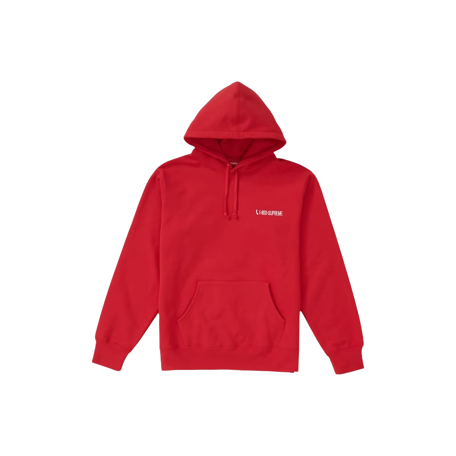 1-800 HOODED « RED »