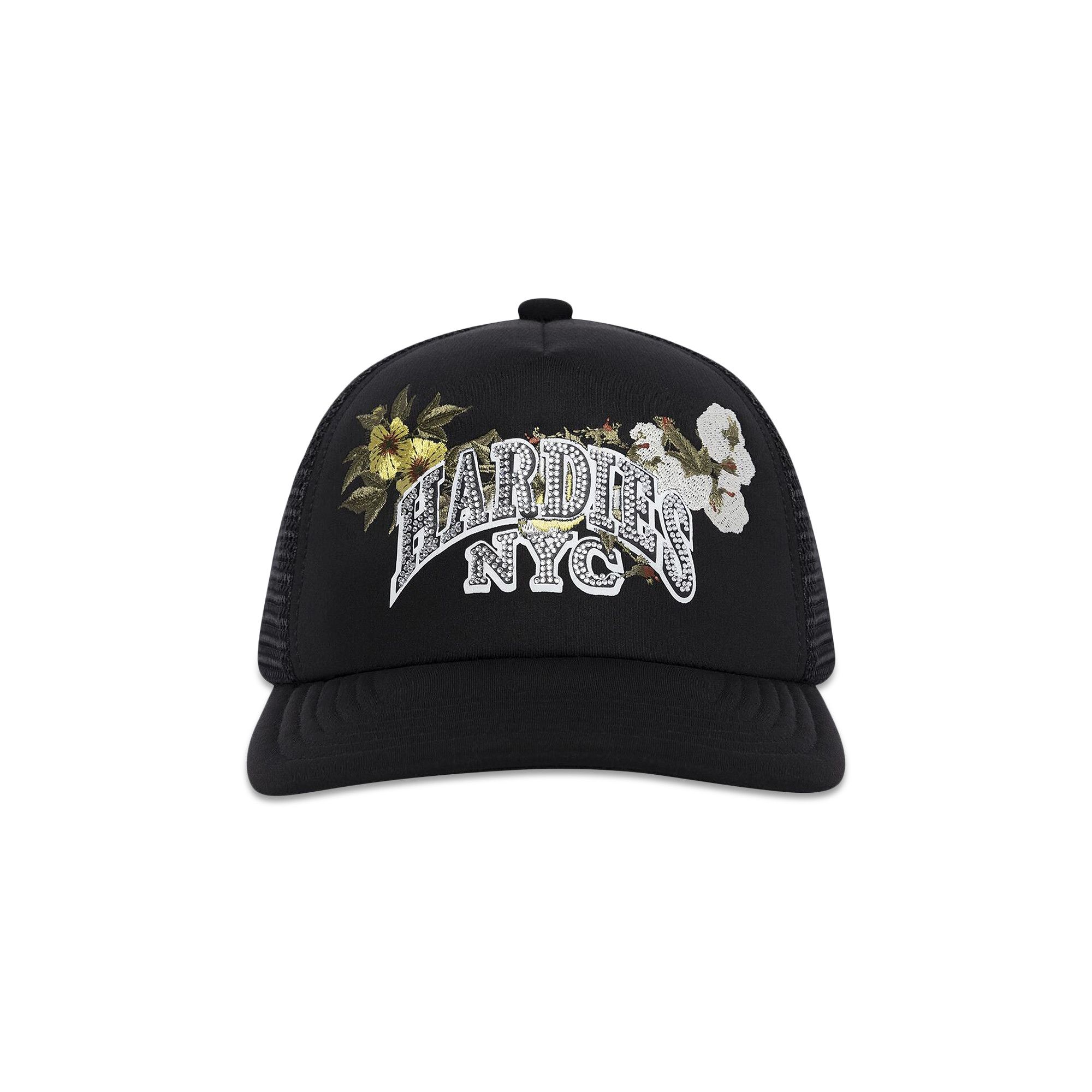 HARDIES X TEARS TRUCKER CAP « BLACK »