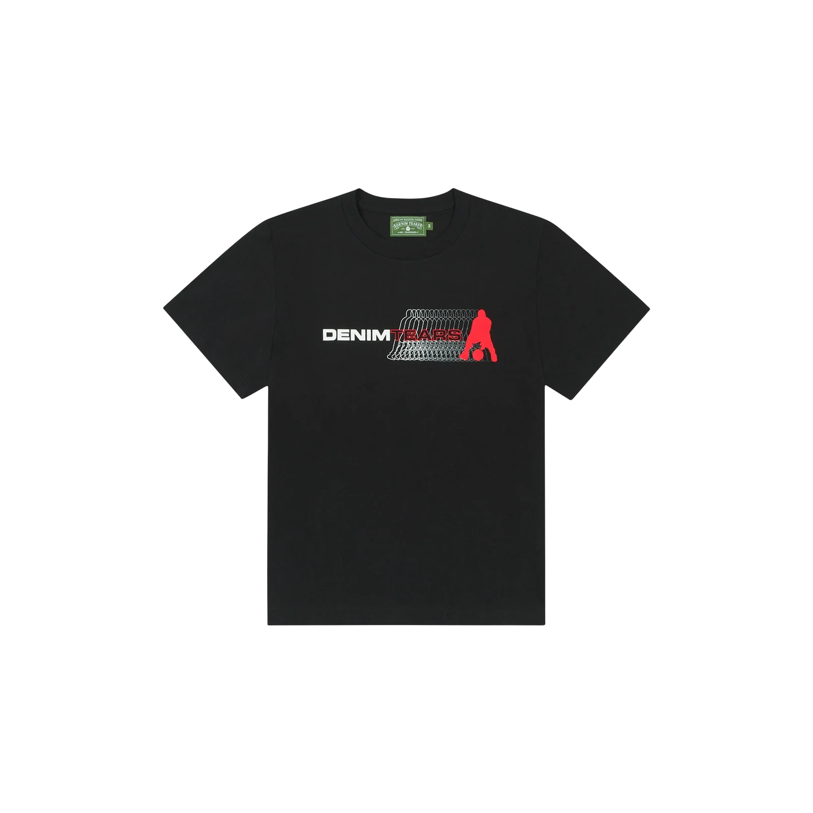 « SKIP TO MY LOU » RAFER ALSTON TEE « BLACK »
