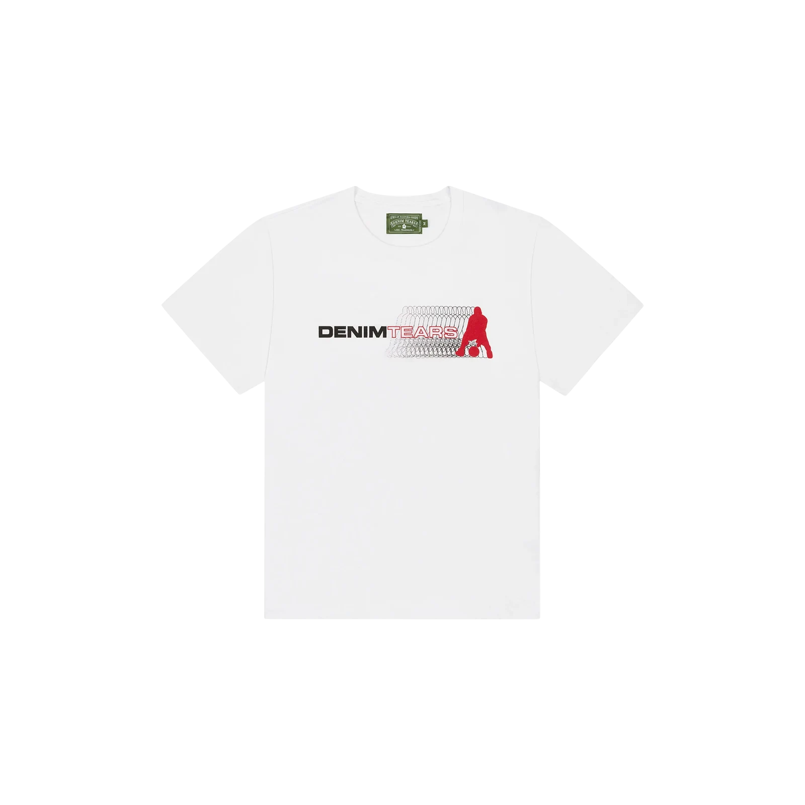 « SKIP TO MY LOU » RAFER ALSTON TEE « WHITE »