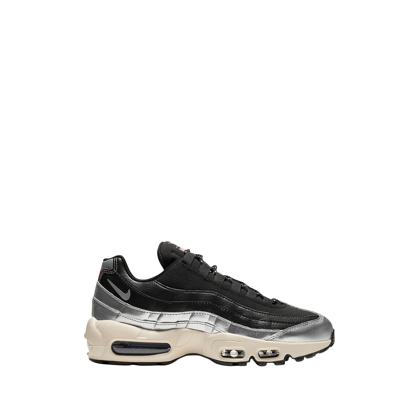 3M X AIR MAX 95 « BLACK METALLIC SILVER »