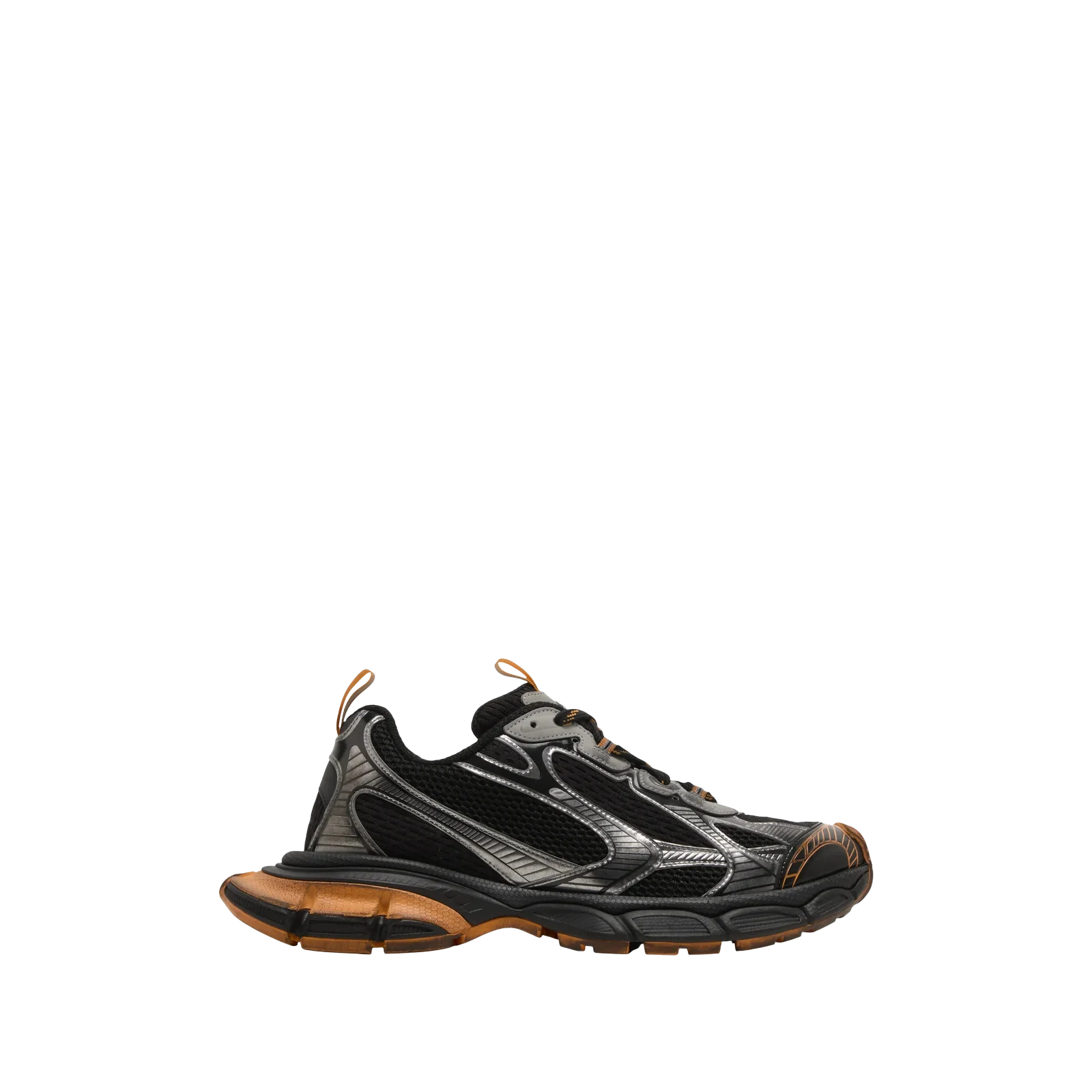 3XL SNEAKER « BLACK ORANGE »