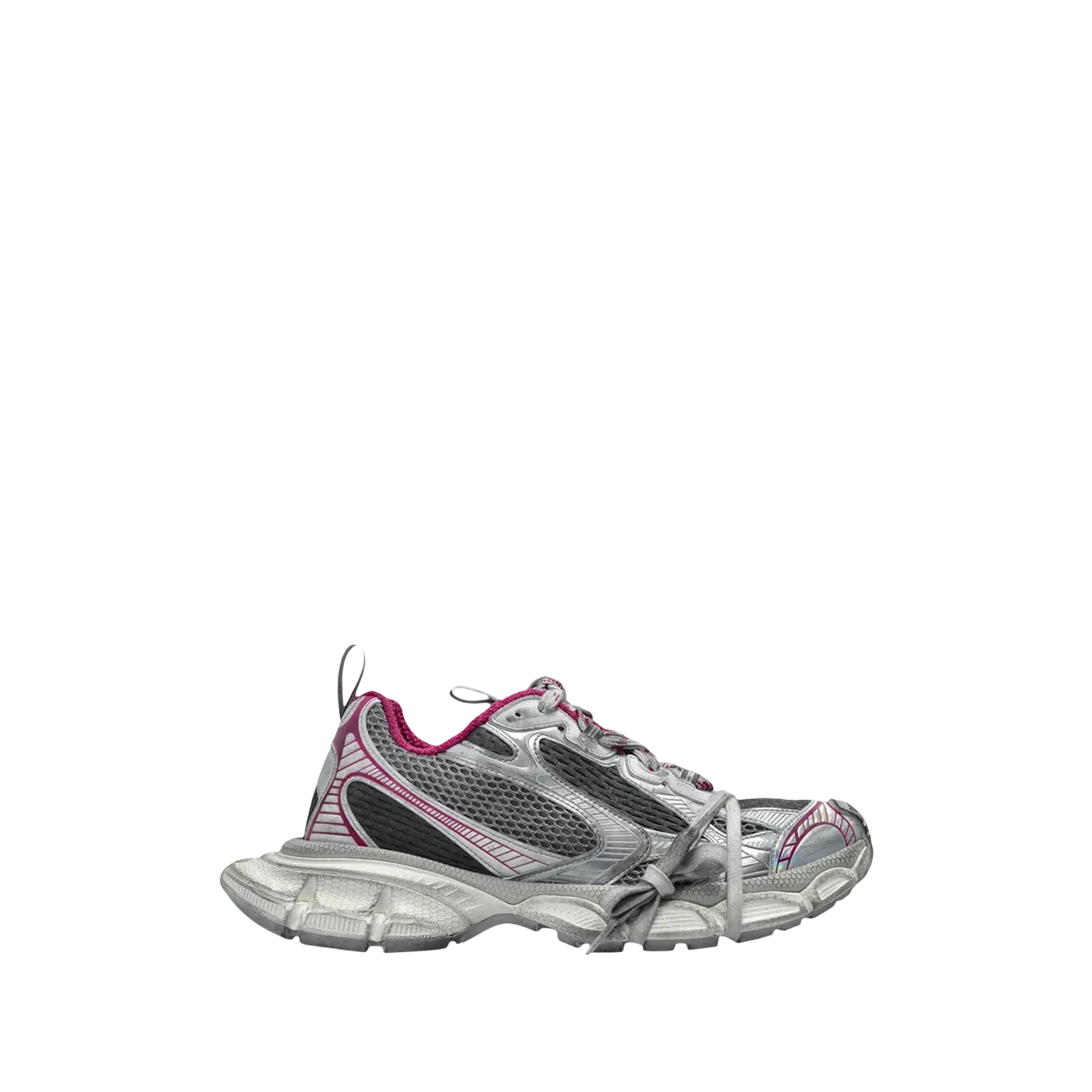 3XL SNEAKER « GREY PINK »