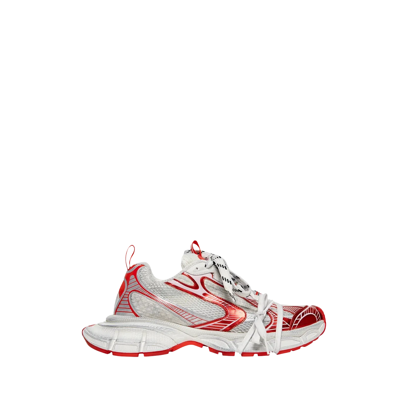 3XL « WHITE RED »