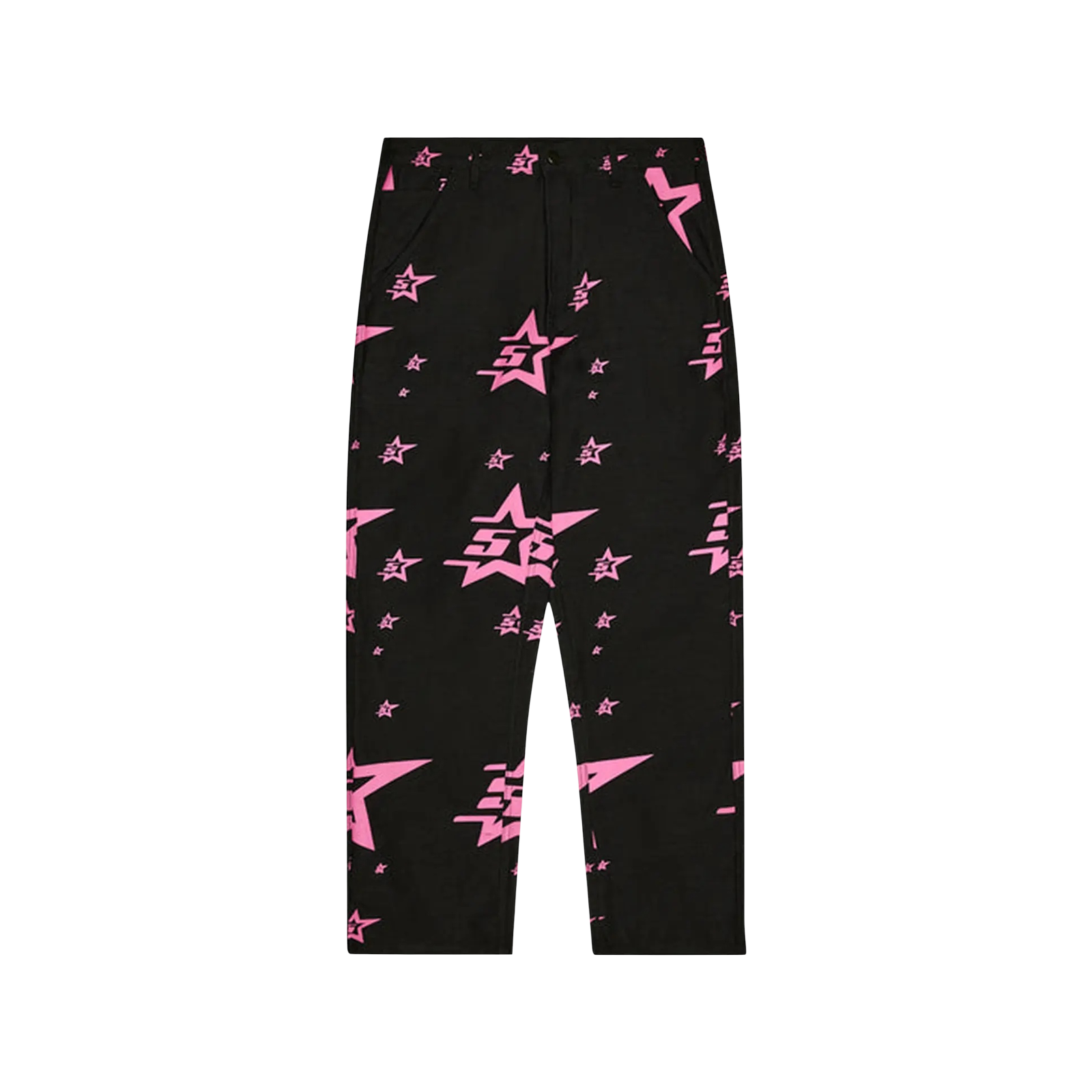 5 STAR WORK PANT « BLACK/PINK »