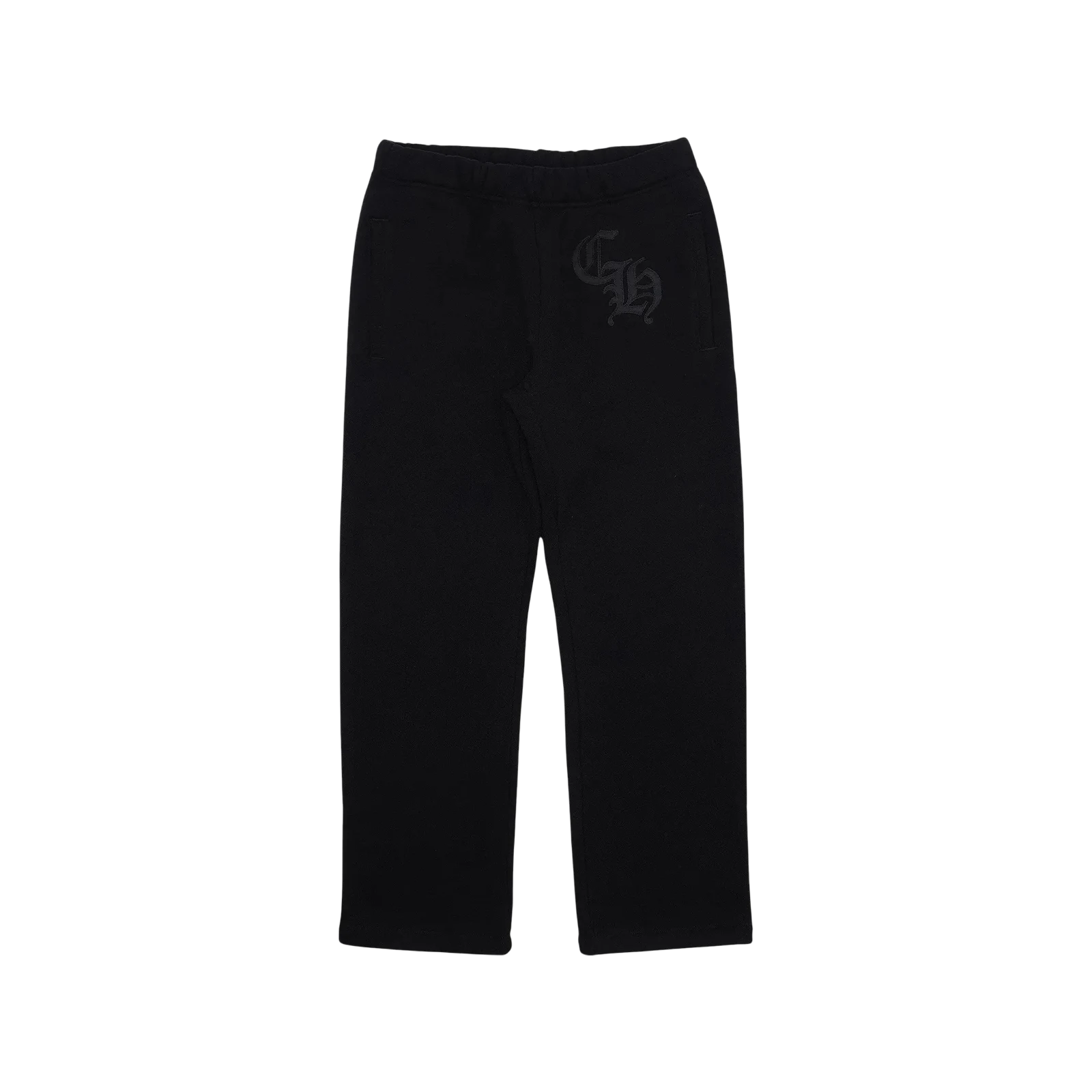 711 NYLON CH SWEATPANTS « BLACK »