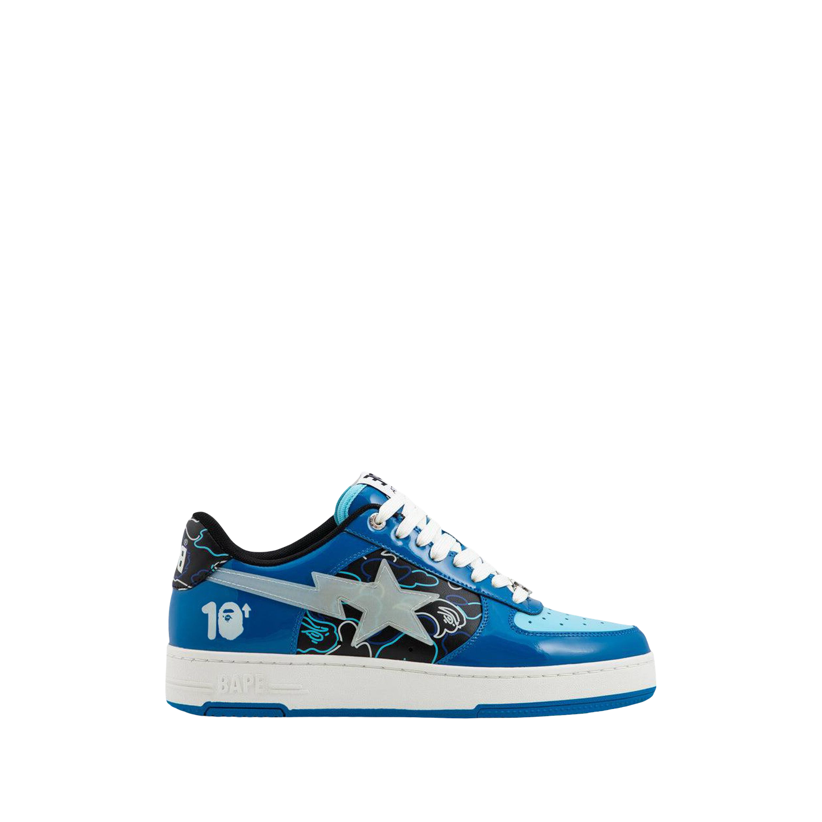 88RISING X BAPESTA #2 « GLOW IN THE DARK PACK – BLUE »