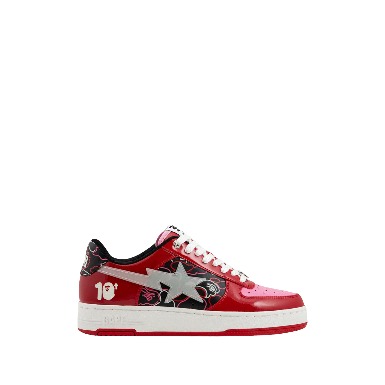 88RISING X BAPESTA #2 « GLOW IN THE DARK PACK – RED »