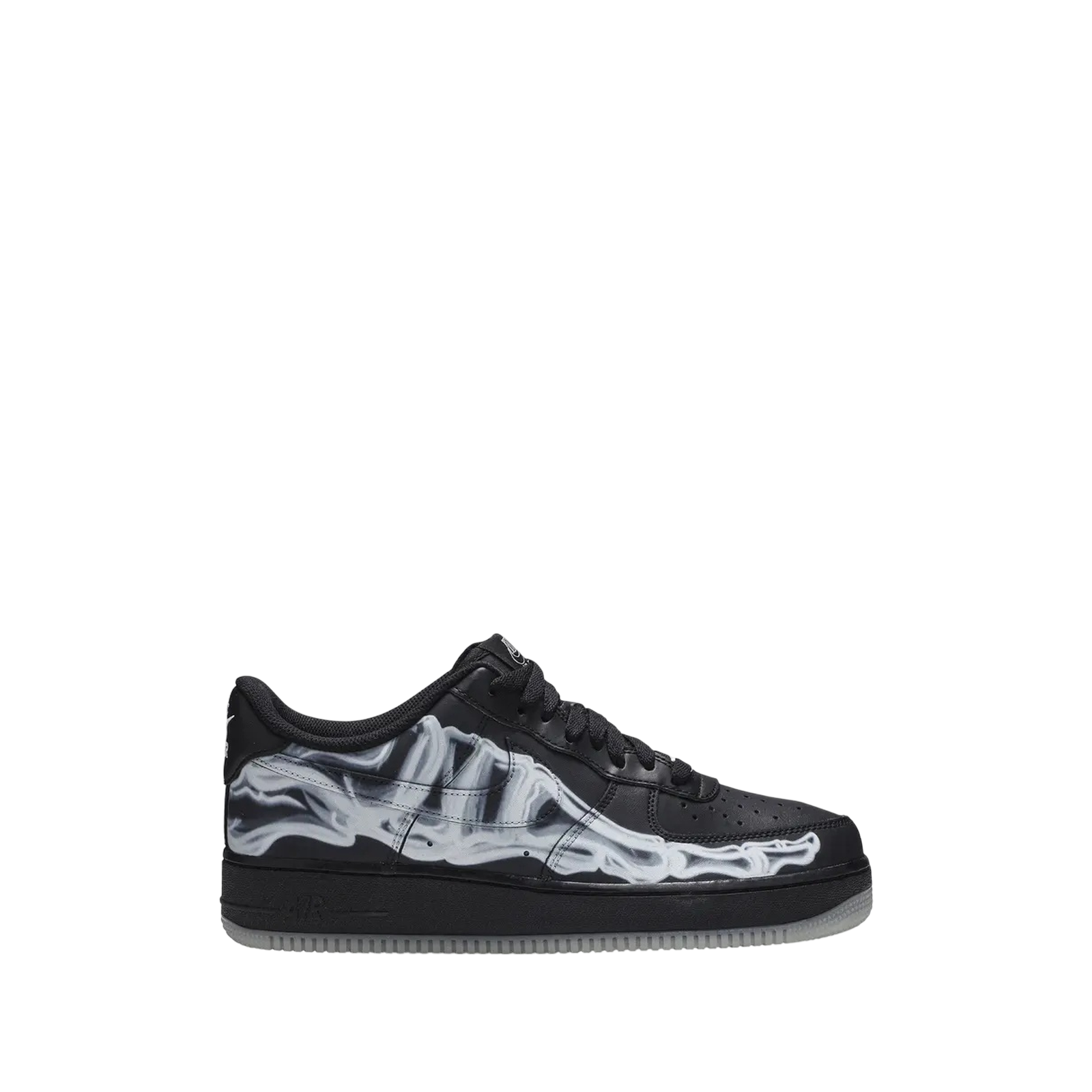 AIR FORCE 1 « 07 QS » BLACK SKELETON’