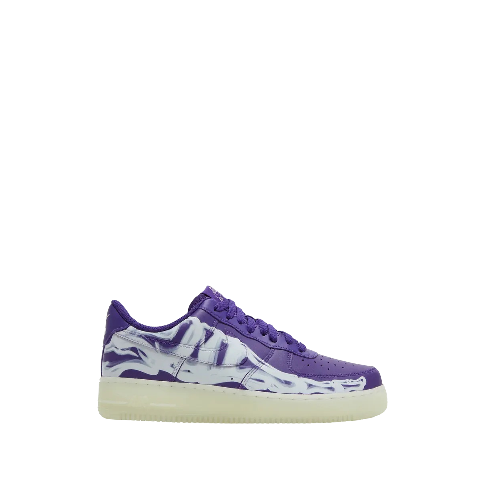 AIR FORCE 1 LOW « PURPLE SKELETON »