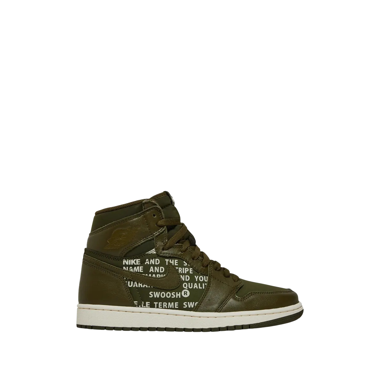 AIR JORDAN 1 HIGH OG « OLIVE CANVAS »