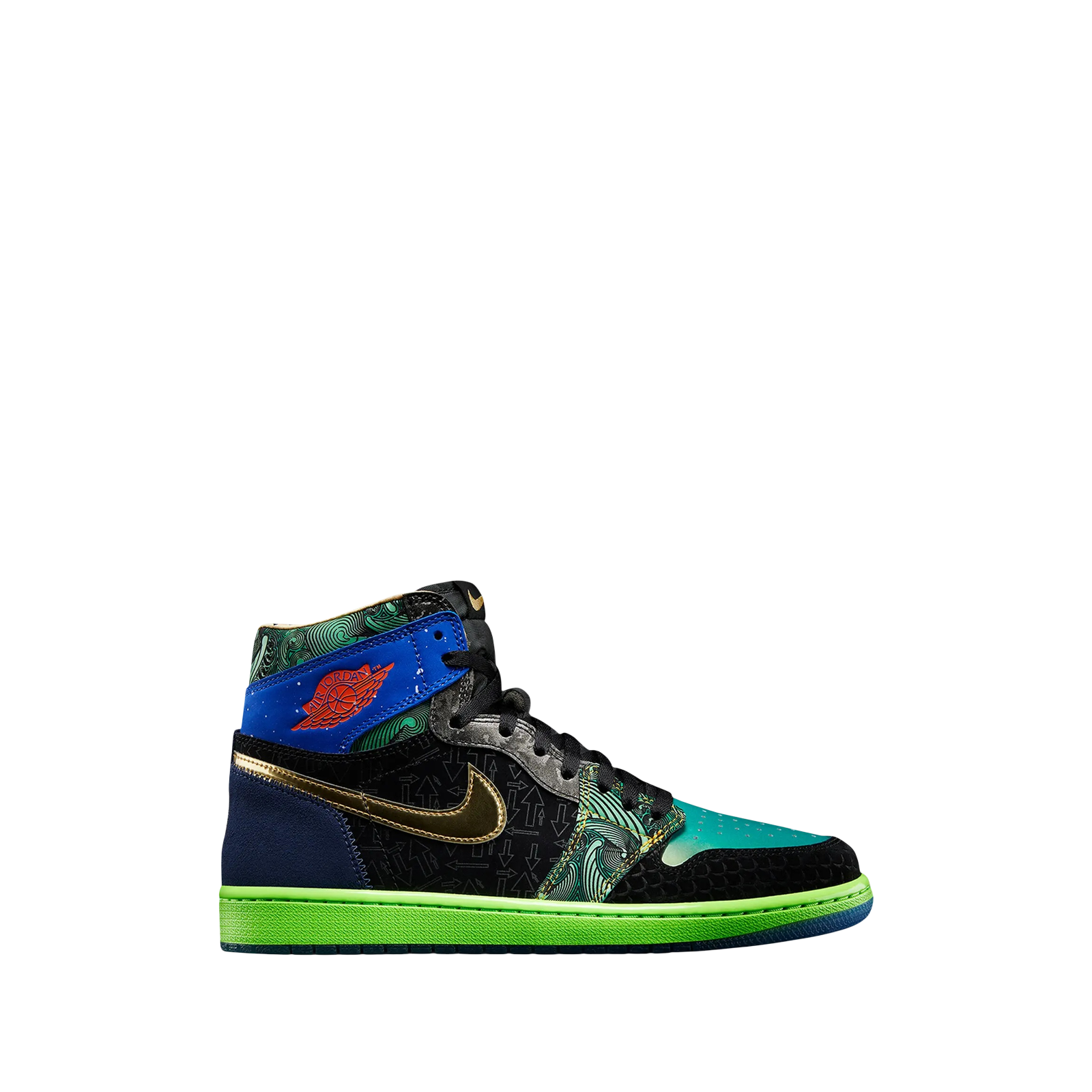 AIR JORDAN 1 HIGH « WHAT THE DOERNBECHER »