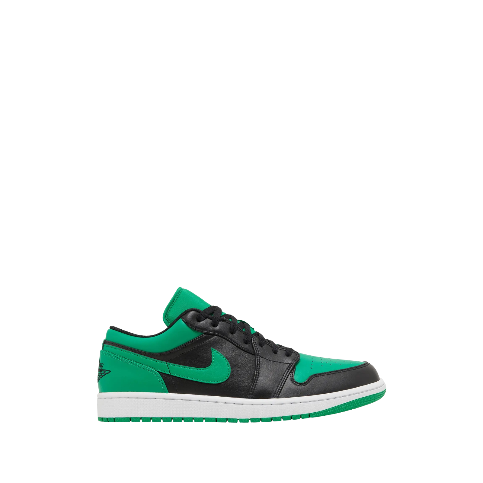 AIR JORDAN 1 LOW « BLACK LUCKY GREEN »