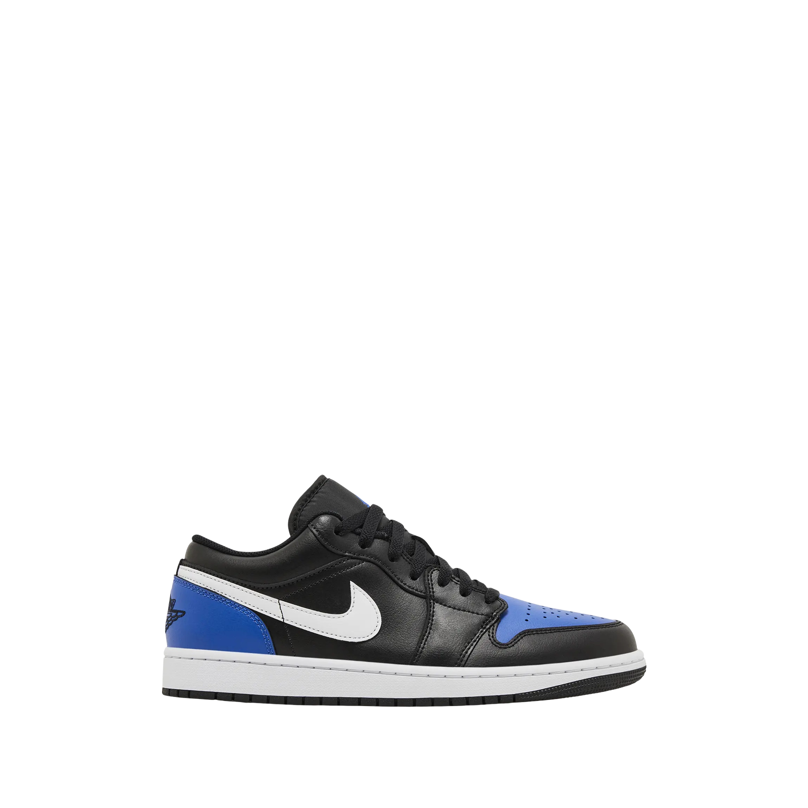 AIR JORDAN 1 LOW « BLACK ROYAL TOE »