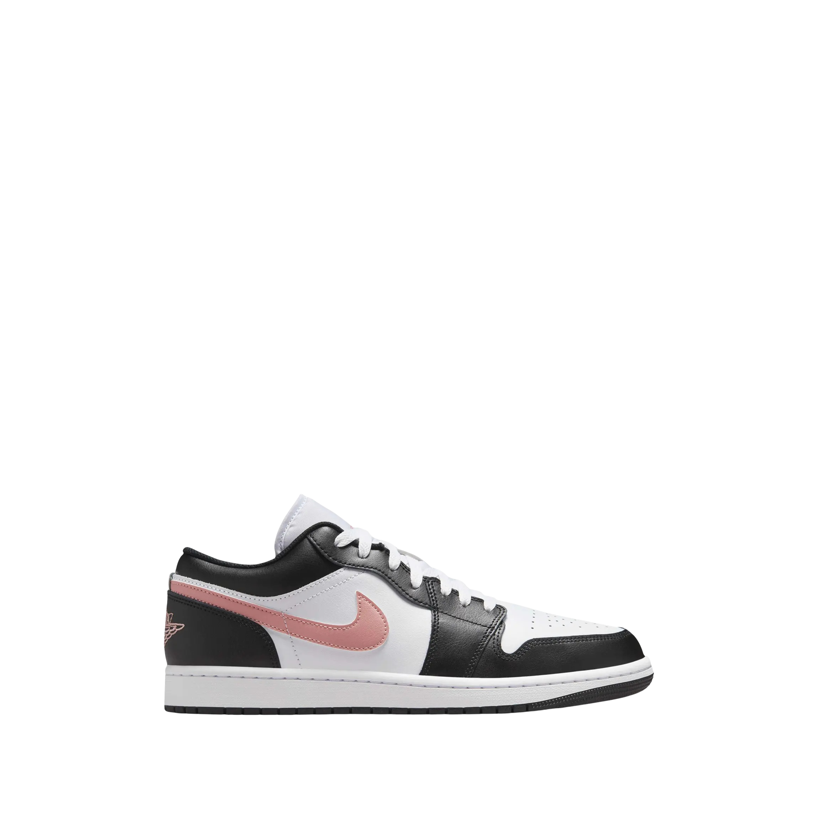 AIR JORDAN 1 LOW « BLACK RUST PINK »