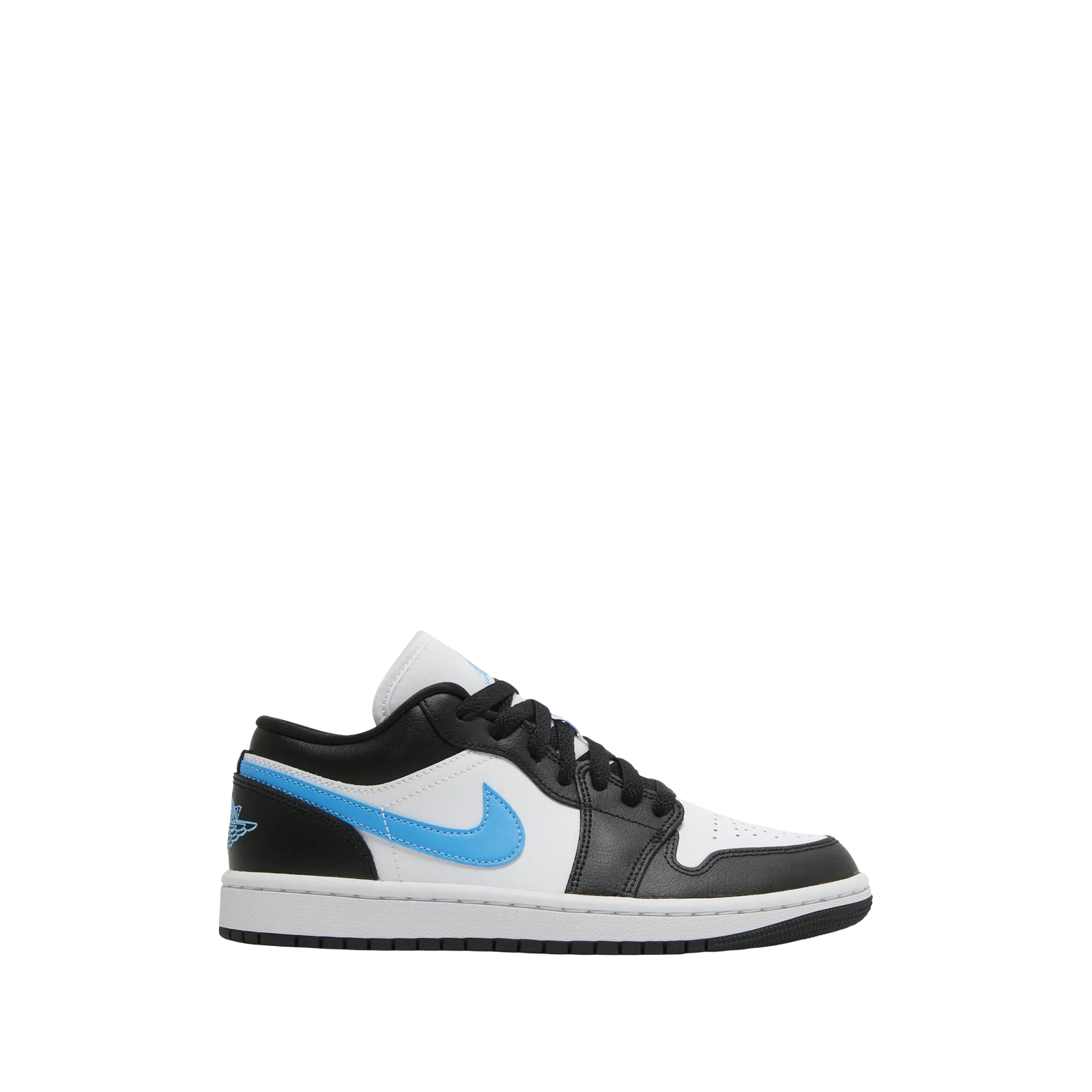 AIR JORDAN 1 LOW « BLACK UNIVERSITY BLUE »
