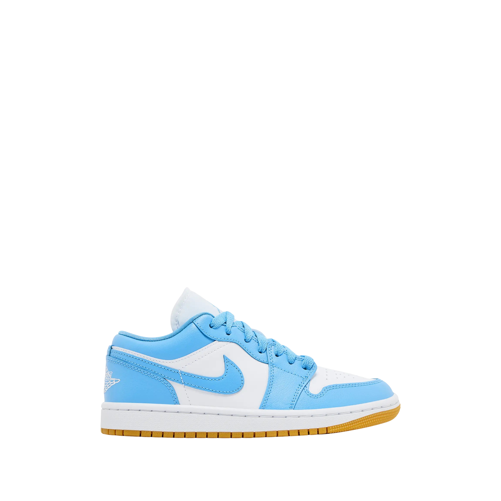 AIR JORDAN 1 LOW « DARK POWDER BLUE GUM »