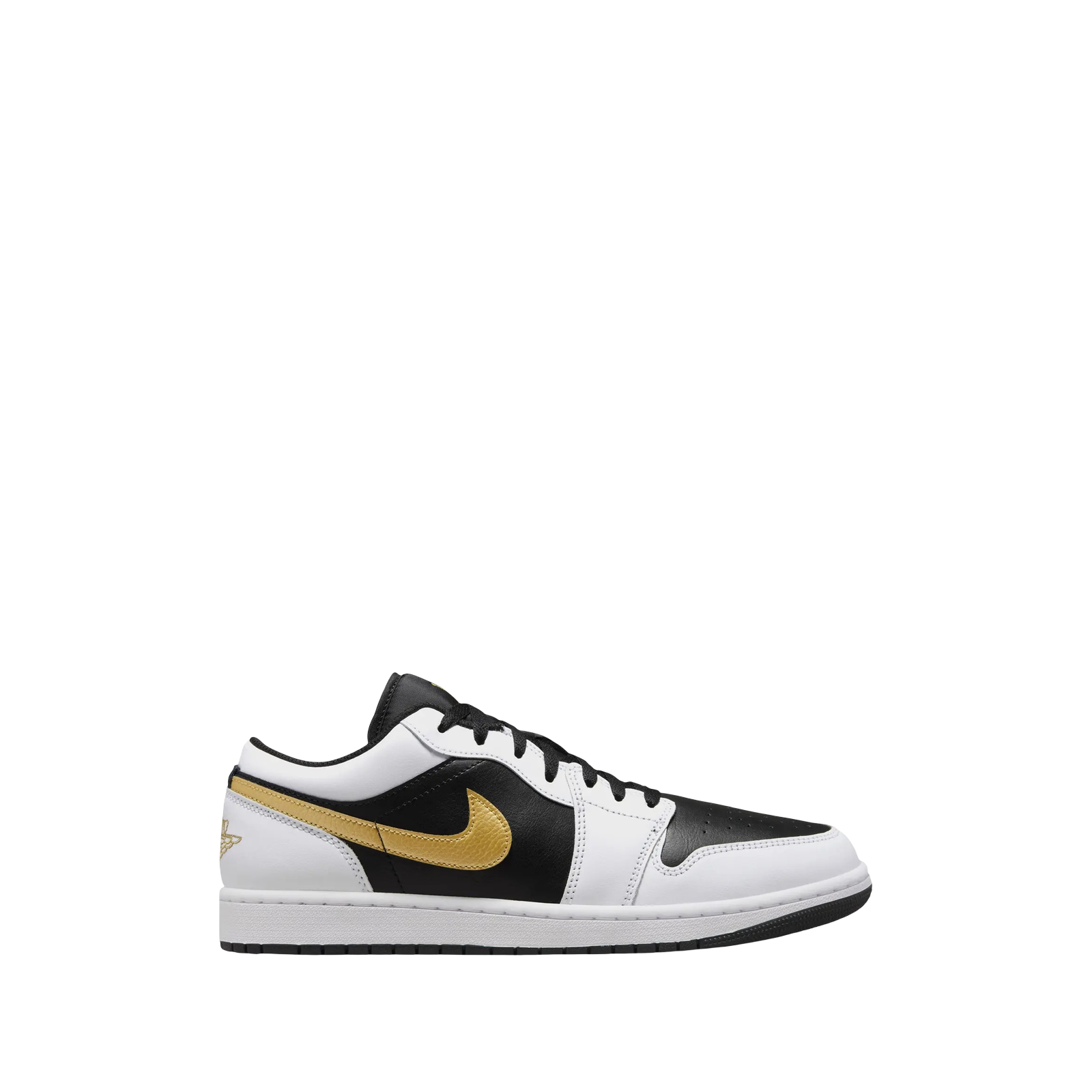 AIR JORDAN 1 LOW « GOLD SWOOSH »