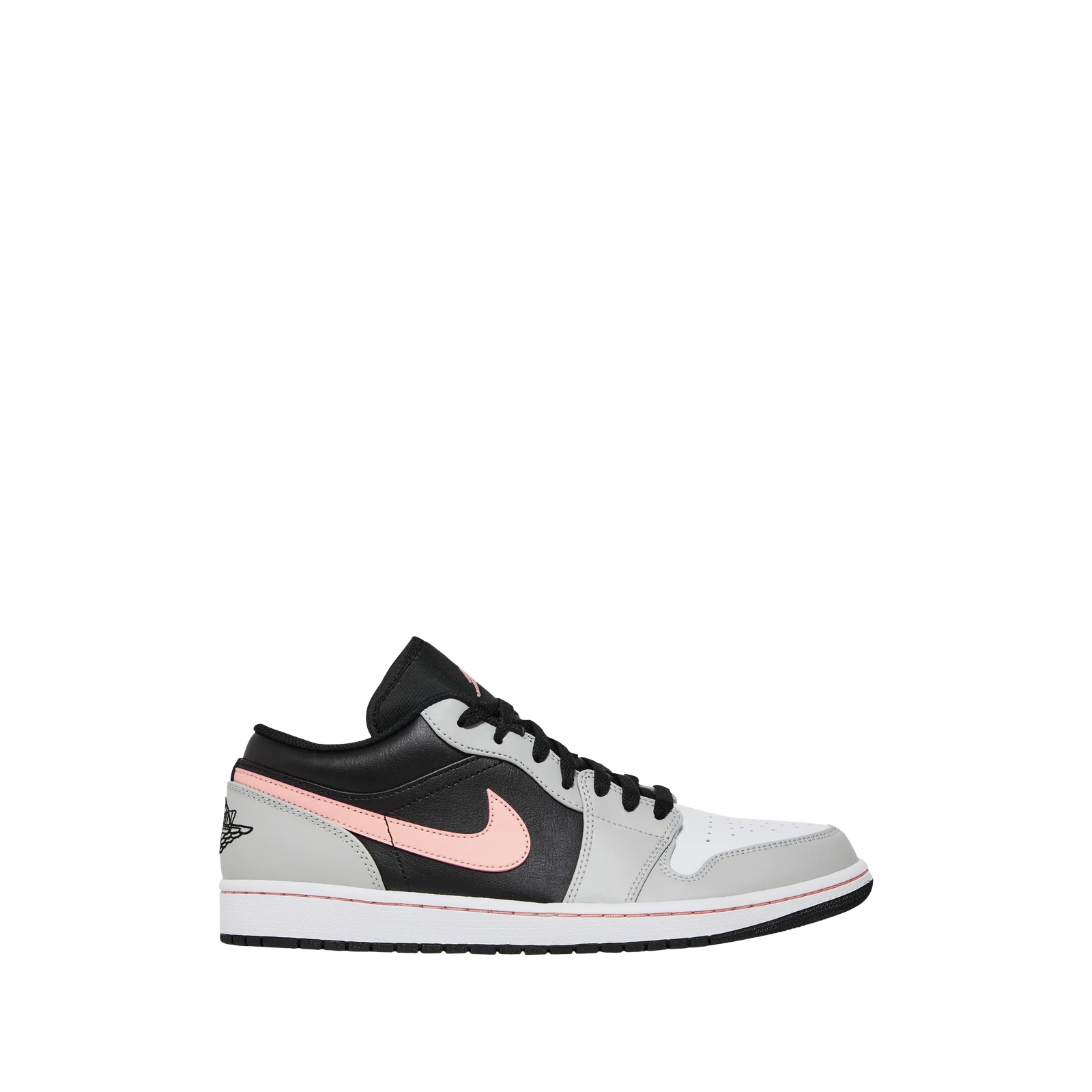 AIR JORDAN 1 LOW « GREY FOG BLEACHED CORAL »