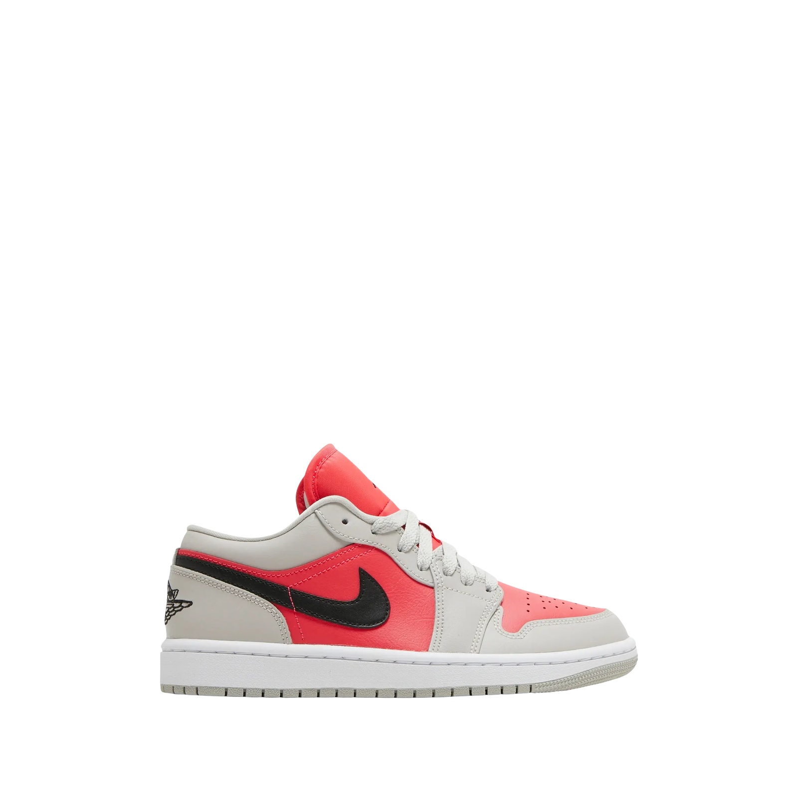 AIR JORDAN 1 LOW « LIGHT IRON ORE SIREN RED »