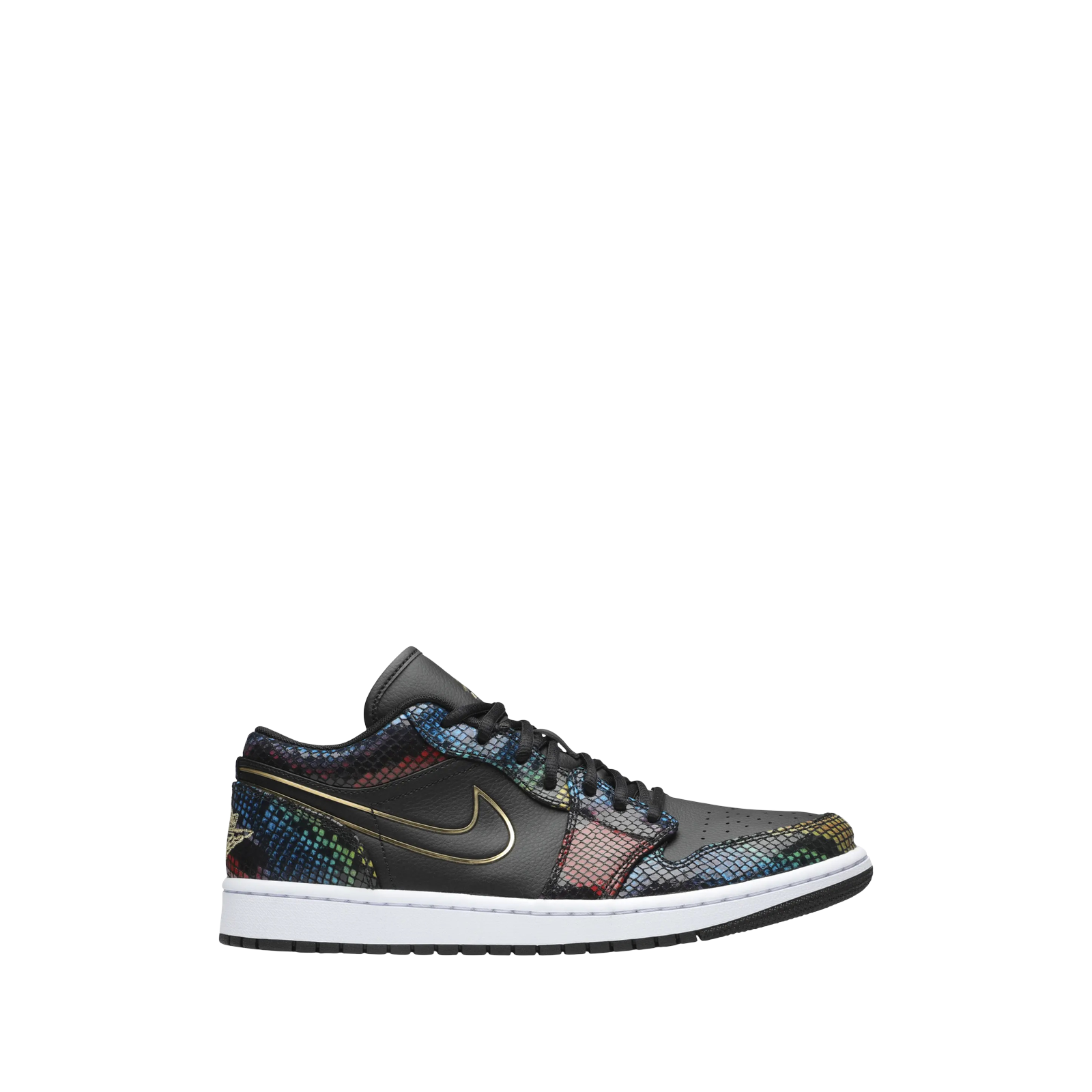 AIR JORDAN 1 LOW « MULTI SNAKESKIN »