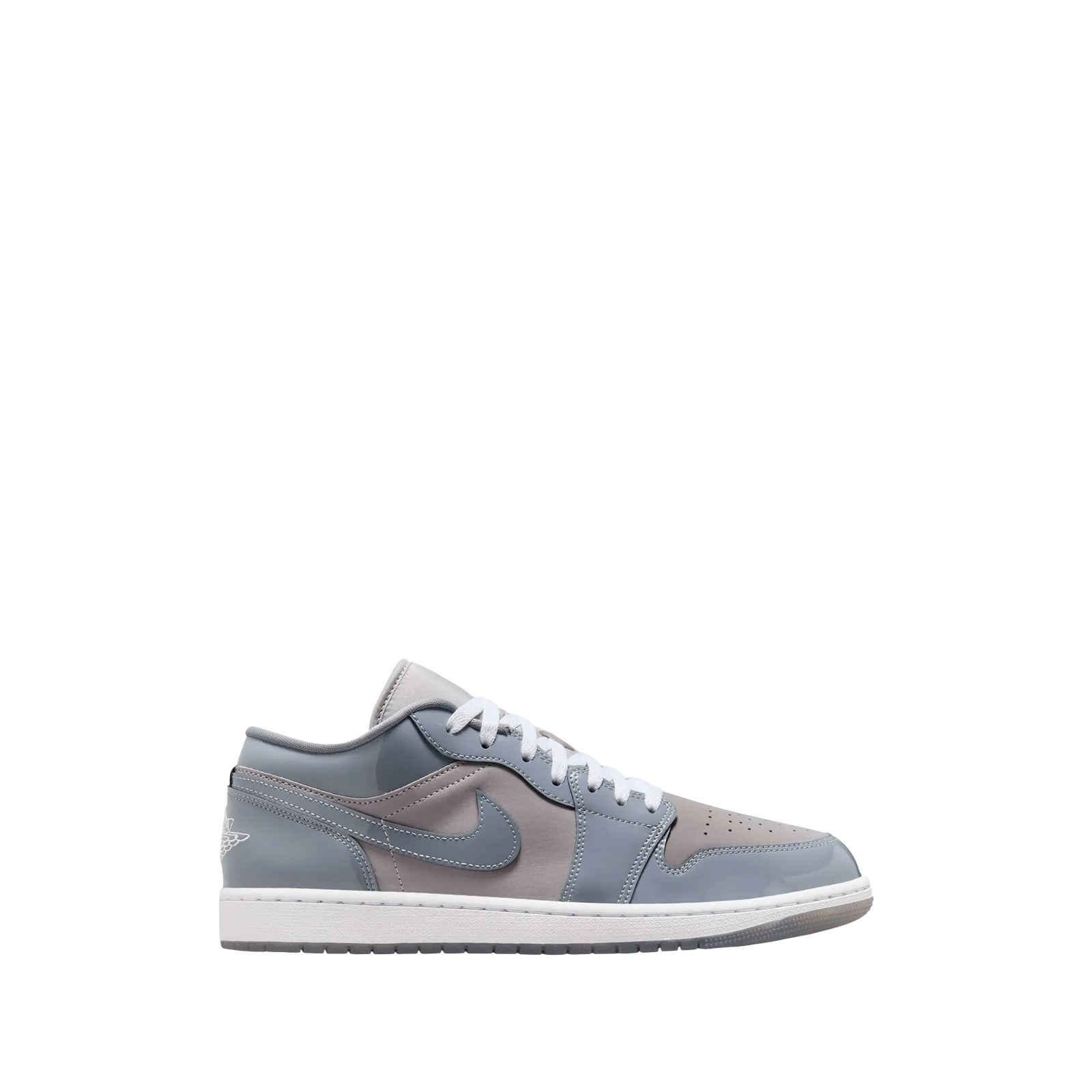 AIR JORDAN 1 LOW « PATENT COOL GREY »