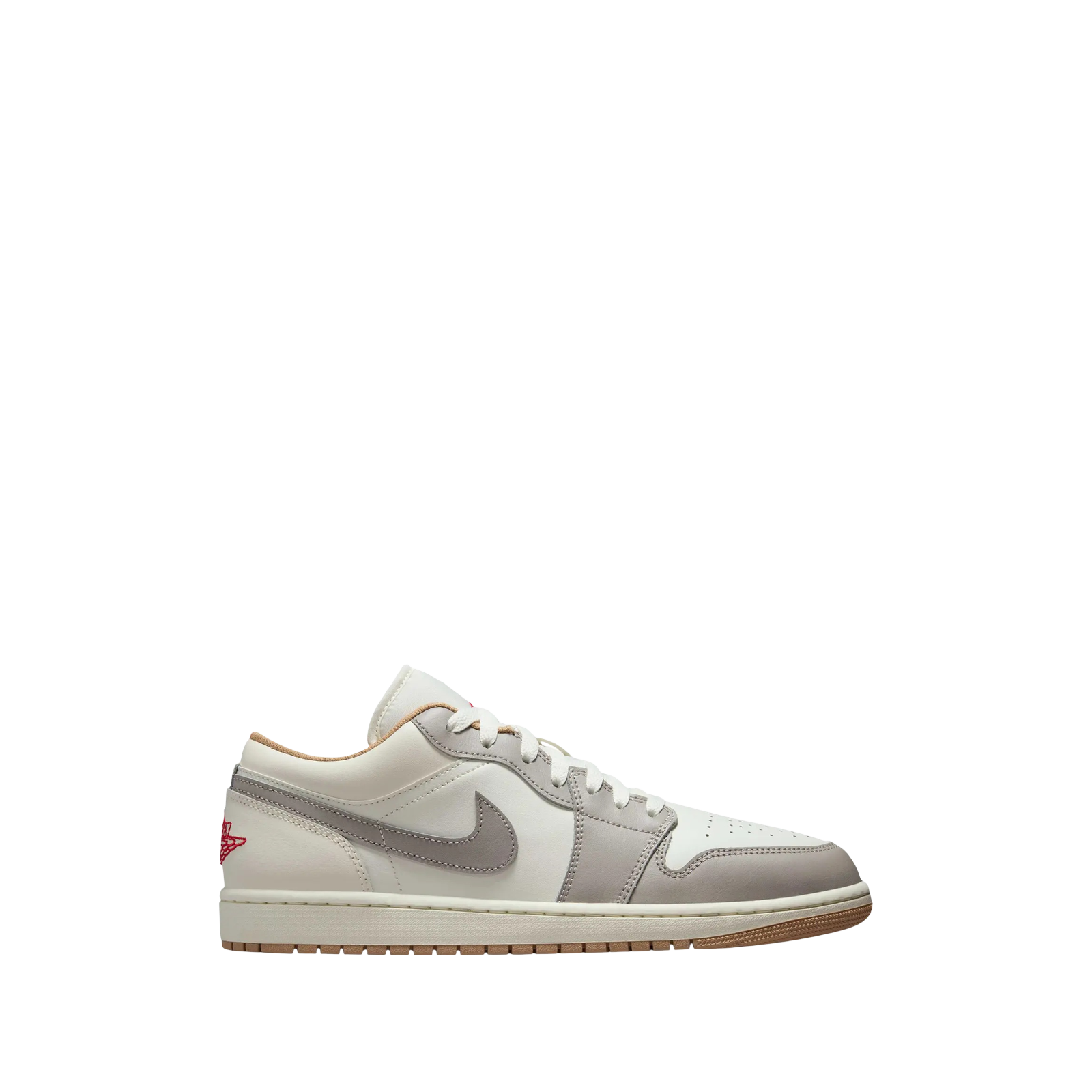 AIR JORDAN 1 LOW « SAIL COLLEGE GREY »