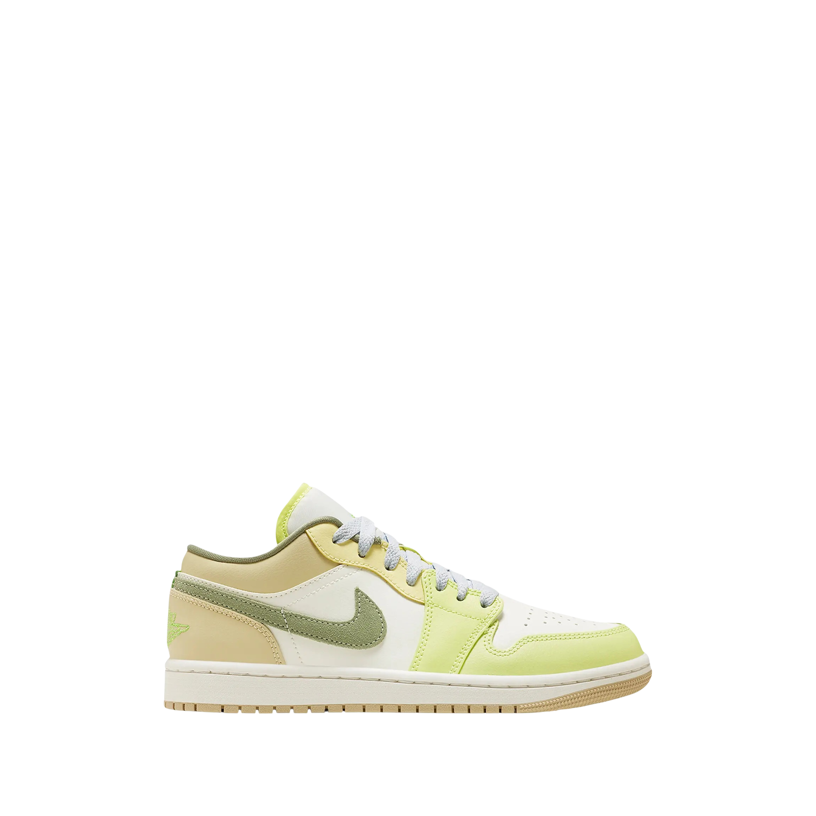 AIR JORDAN 1 LOW « SAIL PALE CITRON »