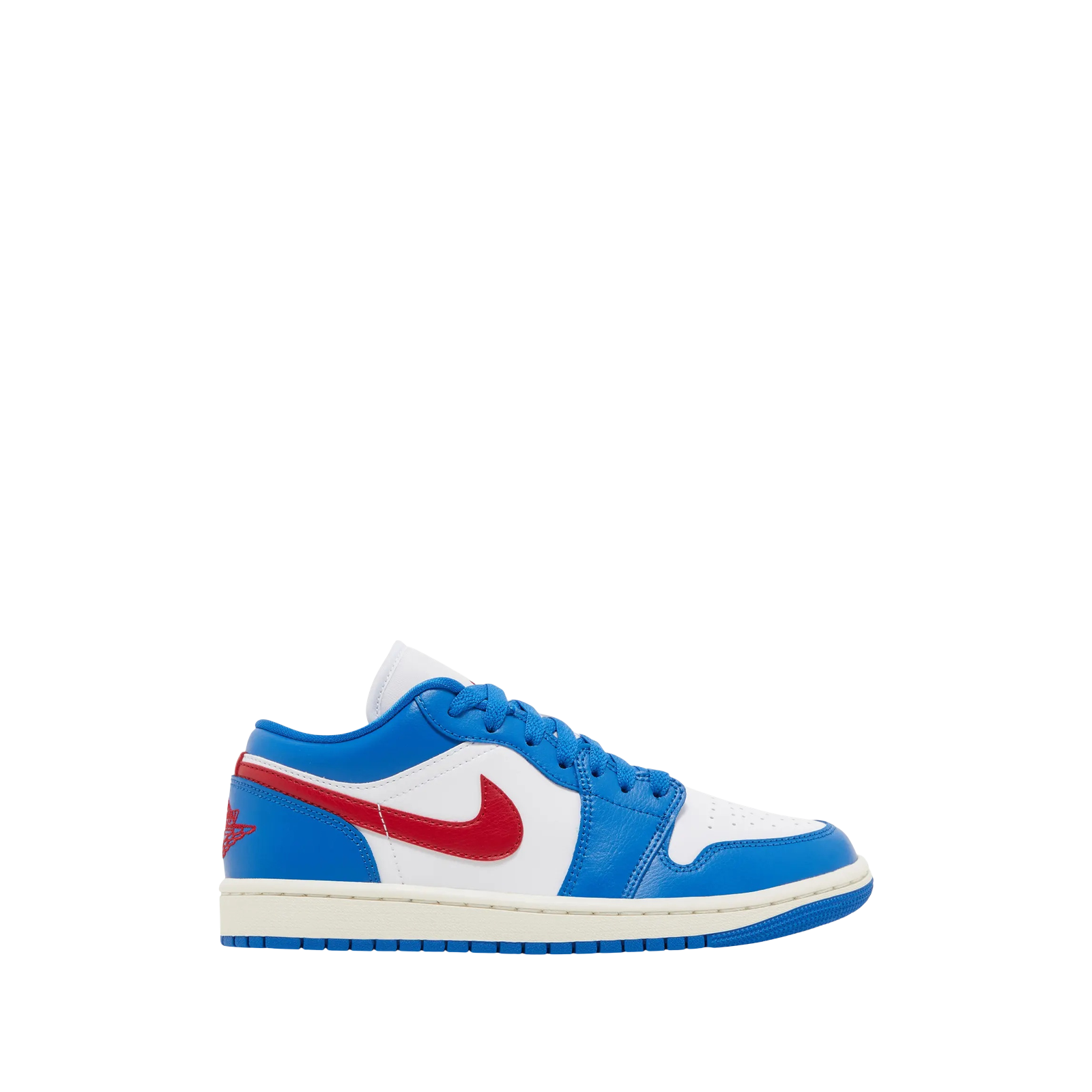 AIR JORDAN 1 LOW « SPORT BLUE GYM RED »