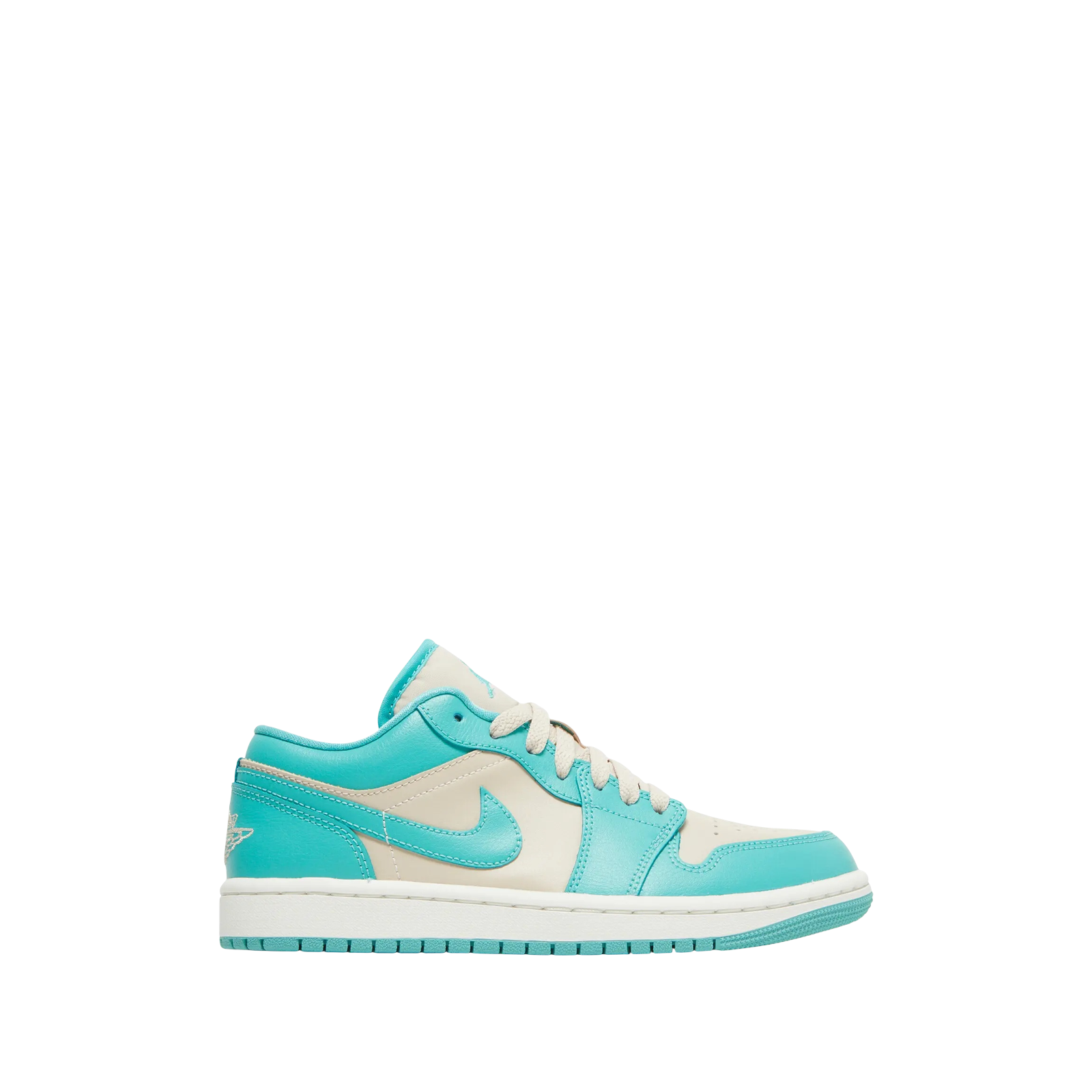 AIR JORDAN 1 LOW « TROPICAL TEAL SANDY BEIGE »