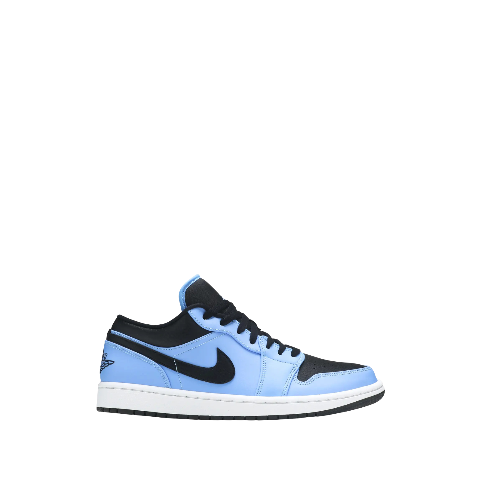 AIR JORDAN 1 LOW « UNIVERSITY BLUE BLACK »