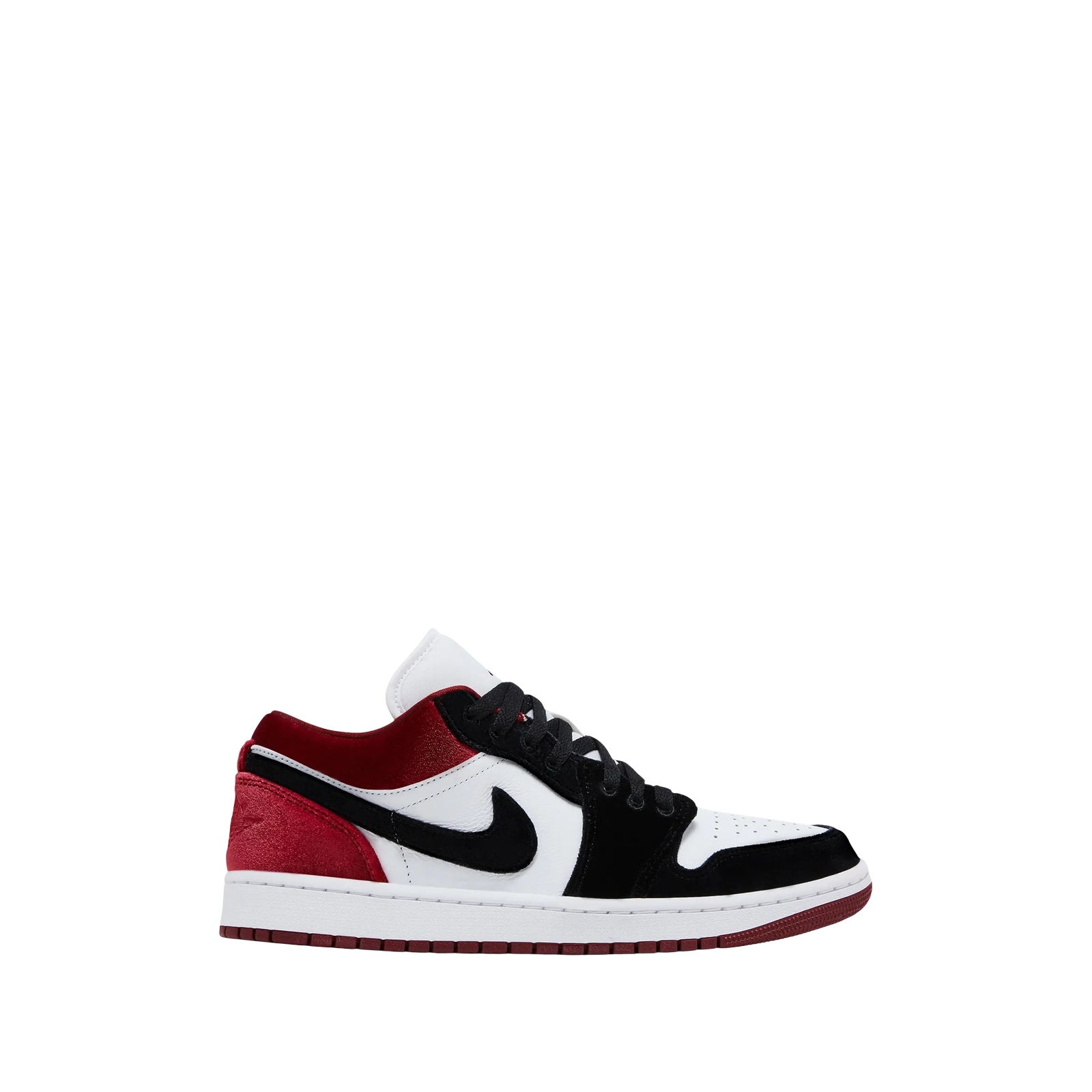 AIR JORDAN 1 LOW « VELVET BLACK TOE »