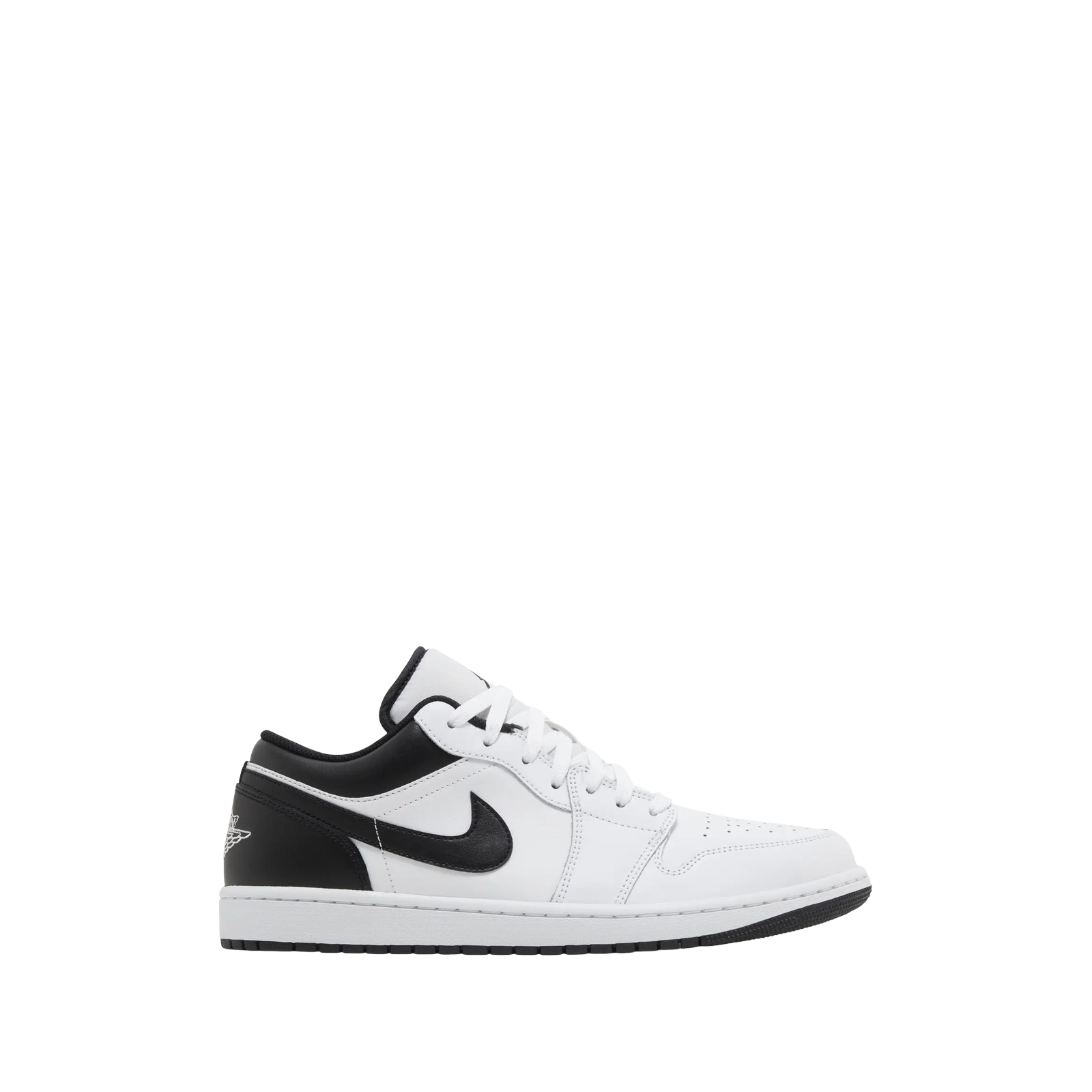 AIR JORDAN 1 LOW « WHITE BLACK »