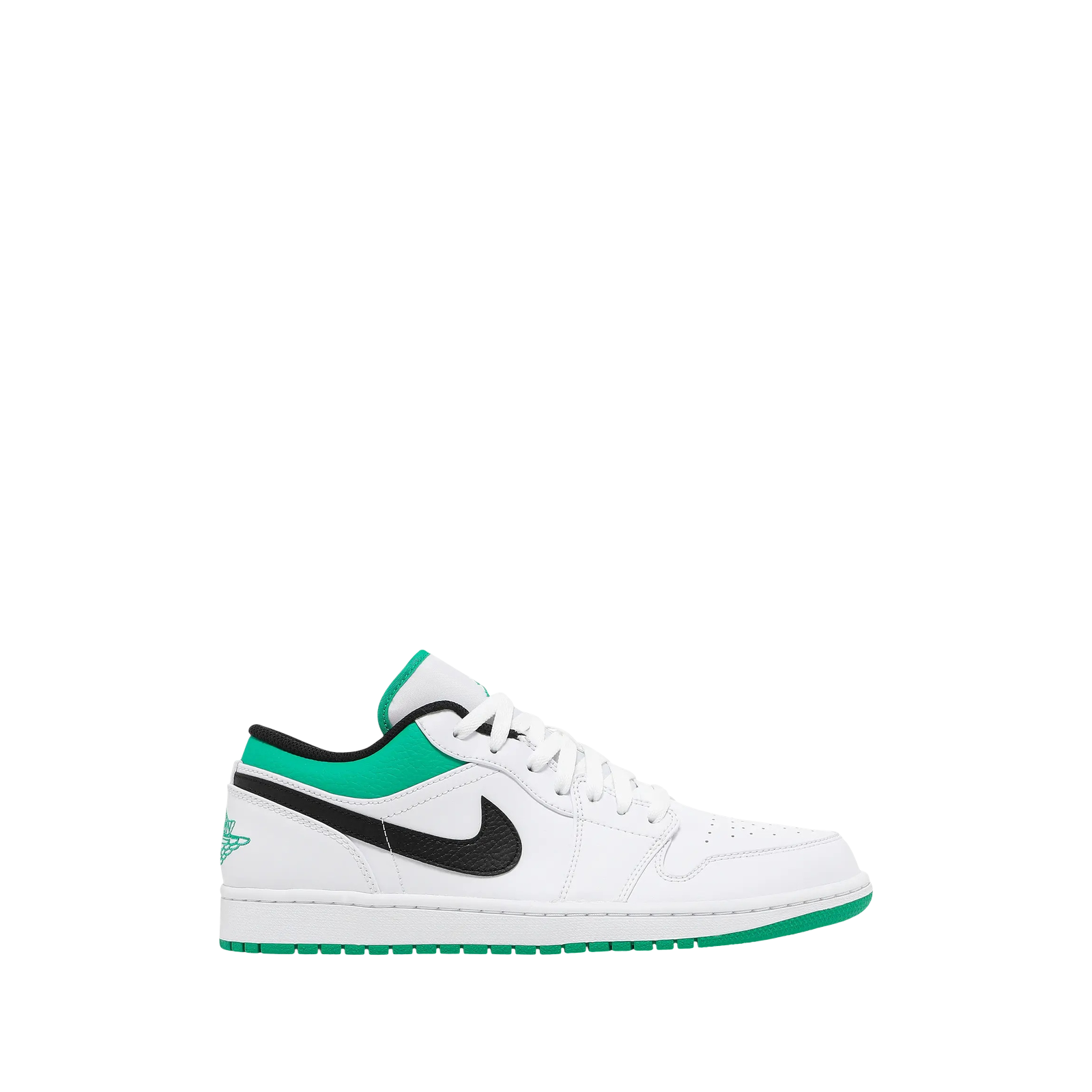 AIR JORDAN 1 LOW « WHITE LUCKY GREEN »