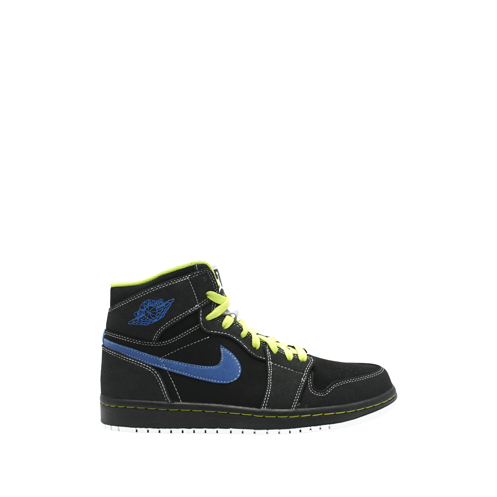 AIR JORDAN 1 RETRO HIGH « BLACK CYBER »