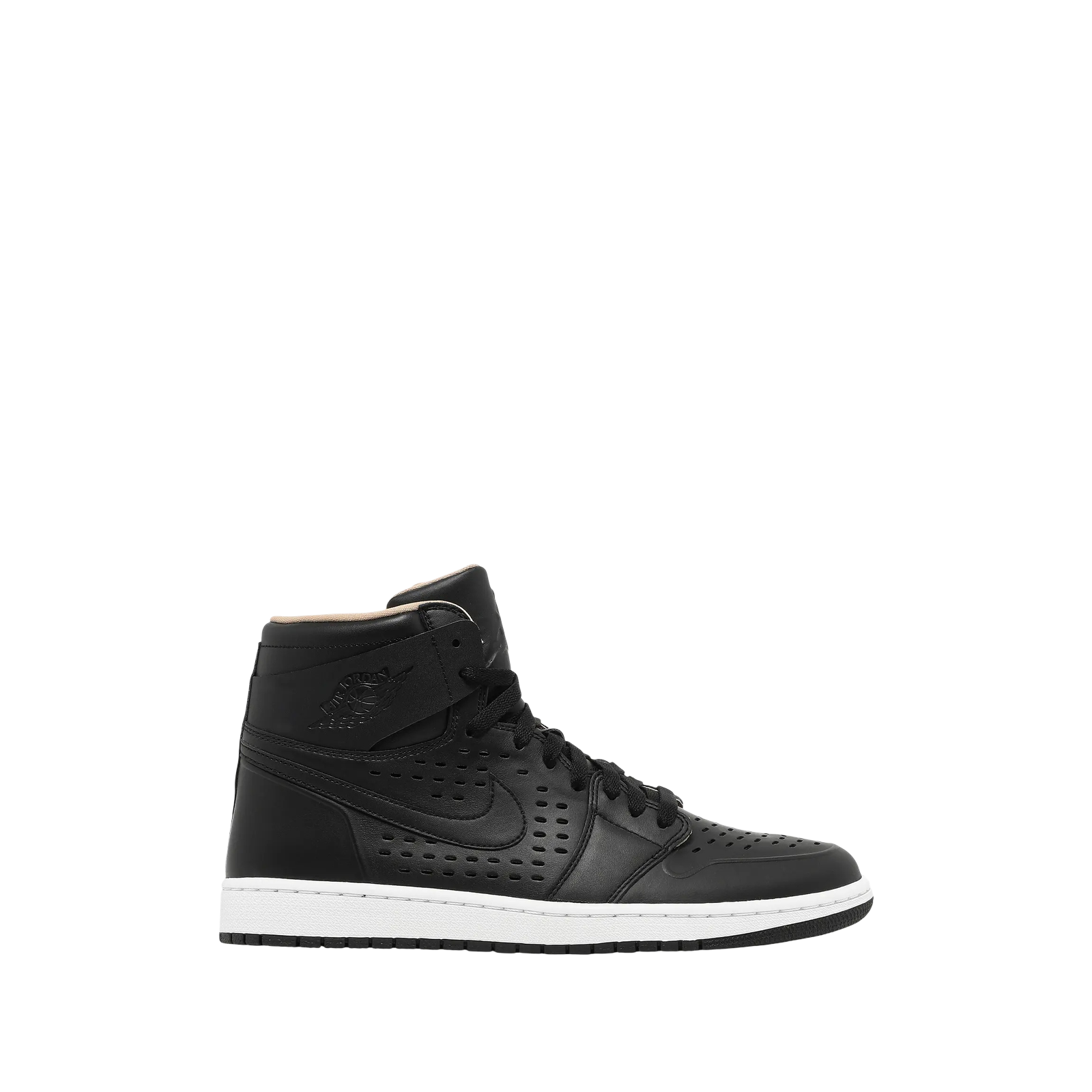 AIR JORDAN 1 RETRO HIGH « BLACK VACHETTA TAN »