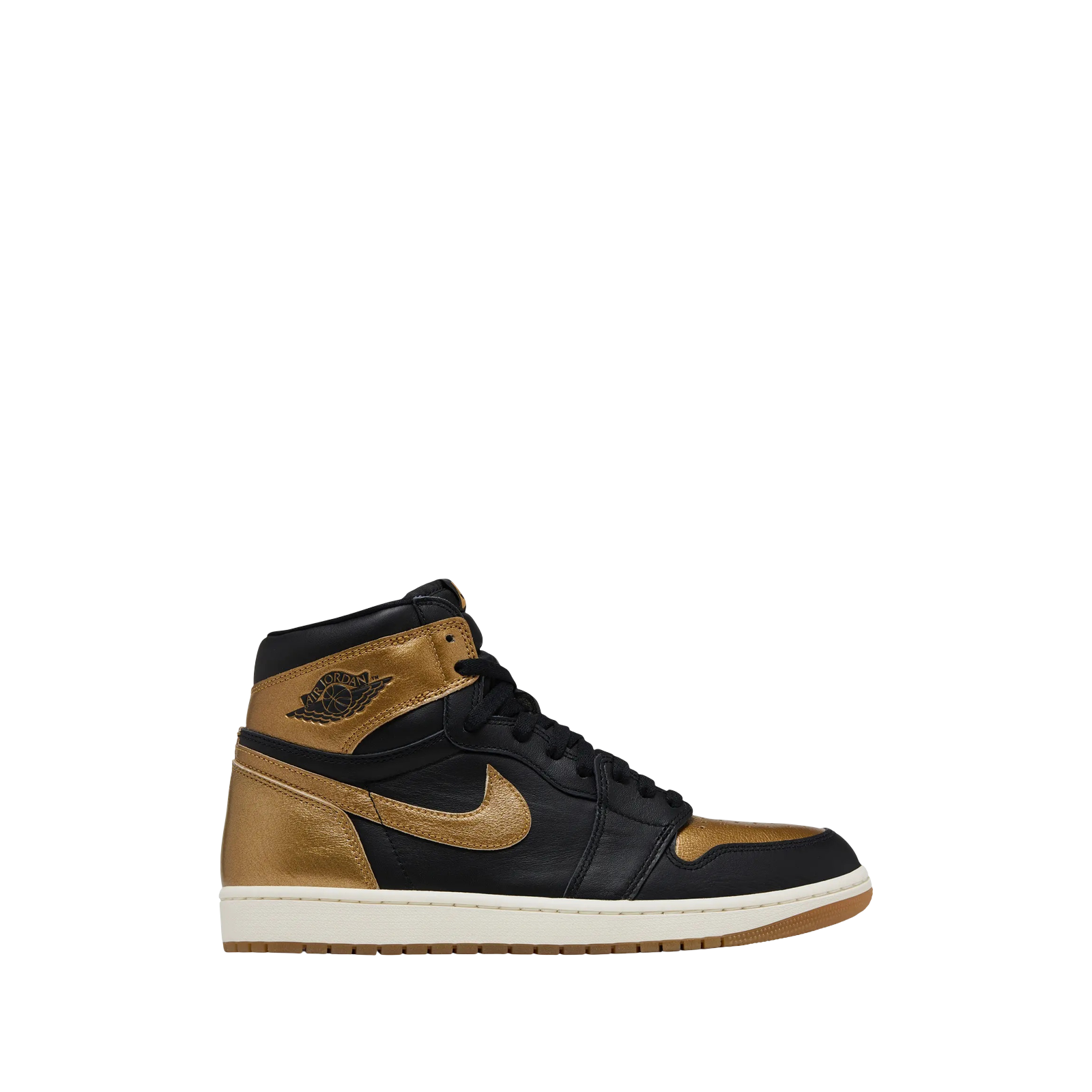 AIR JORDAN 1 RETRO HIGH OG « BLACK GOLD »