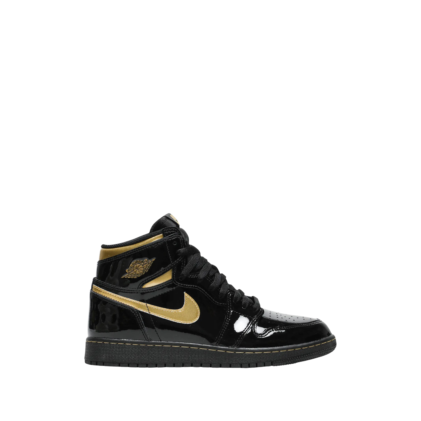 AIR JORDAN 1 RETRO HIGH OG « BLACK METALLIC GOLD »