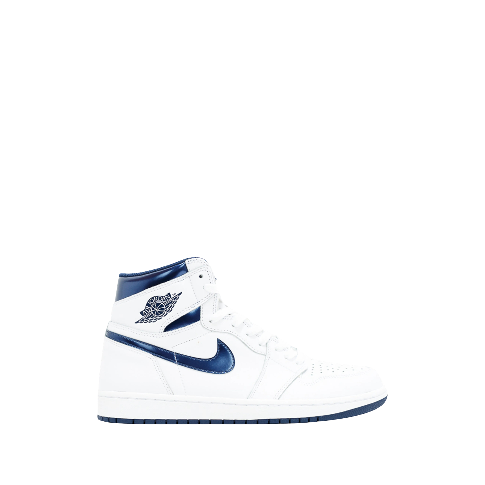 AIR JORDAN 1 RETRO HIGH OG « METALLIC NAVY »