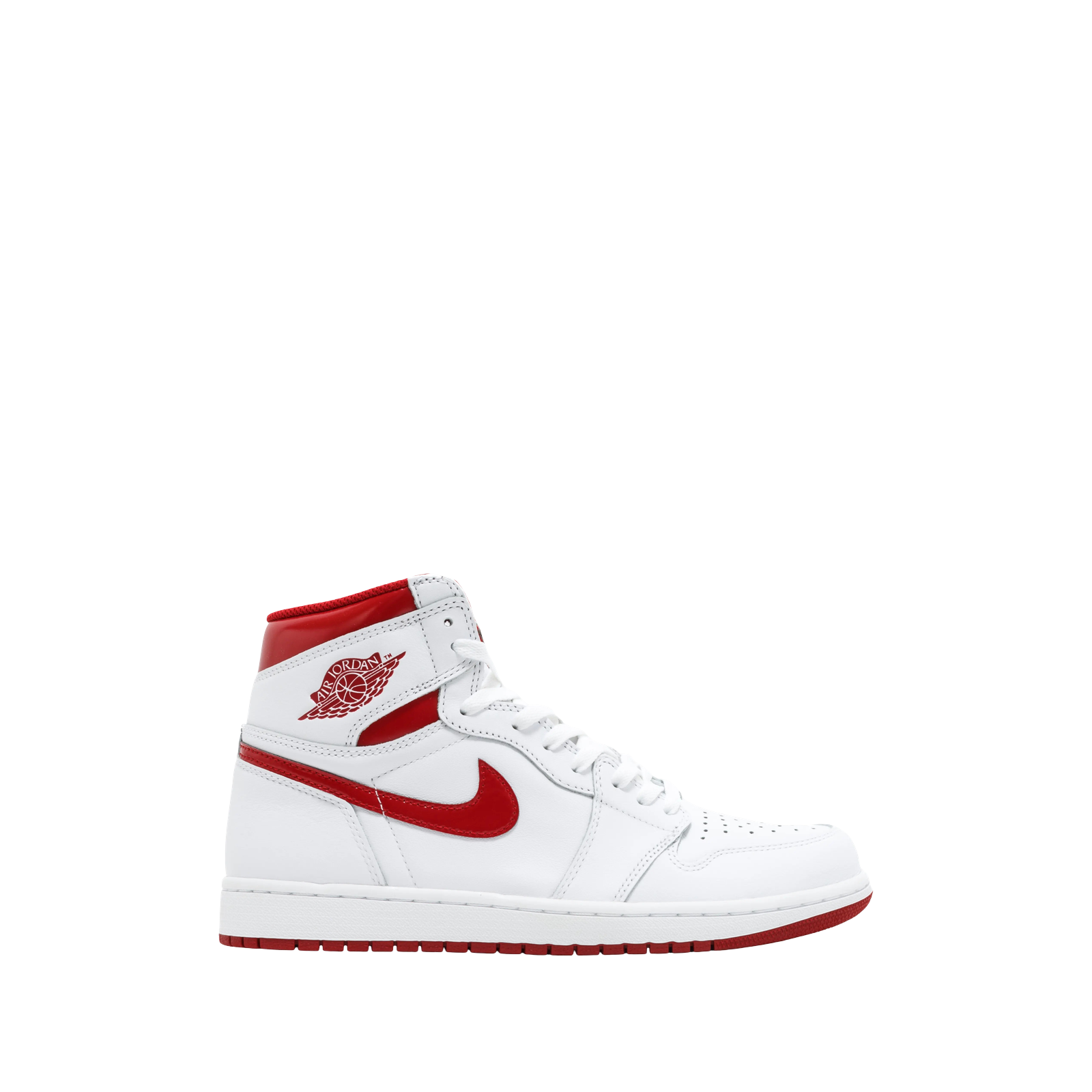 AIR JORDAN 1 RETRO HIGH OG « METALLIC RED »