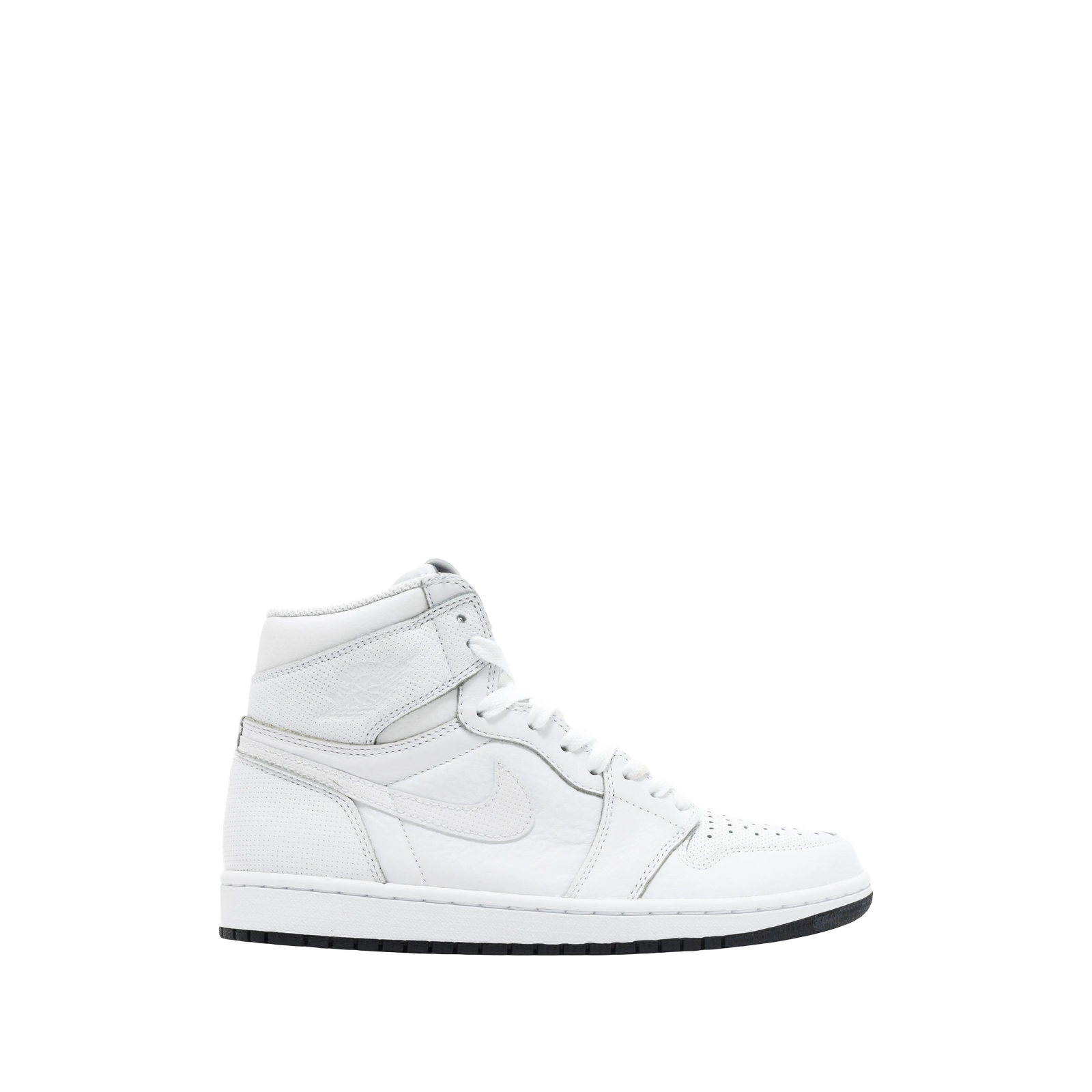 AIR JORDAN 1 RETRO HIGH OG « WHITE PERFORATED »