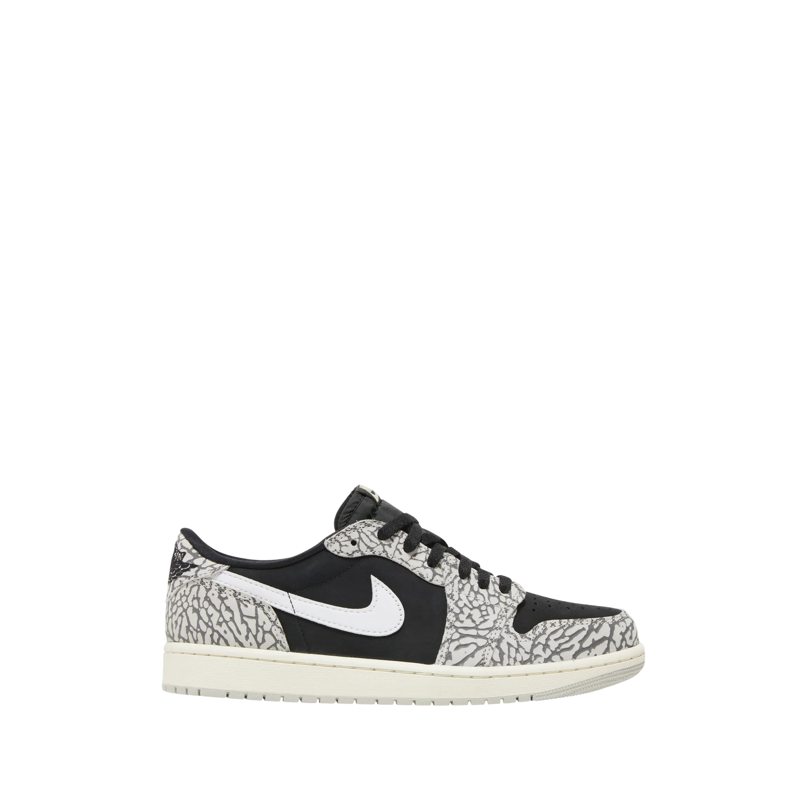 AIR JORDAN 1 RETRO LOW OG « BLACK CEMENT »