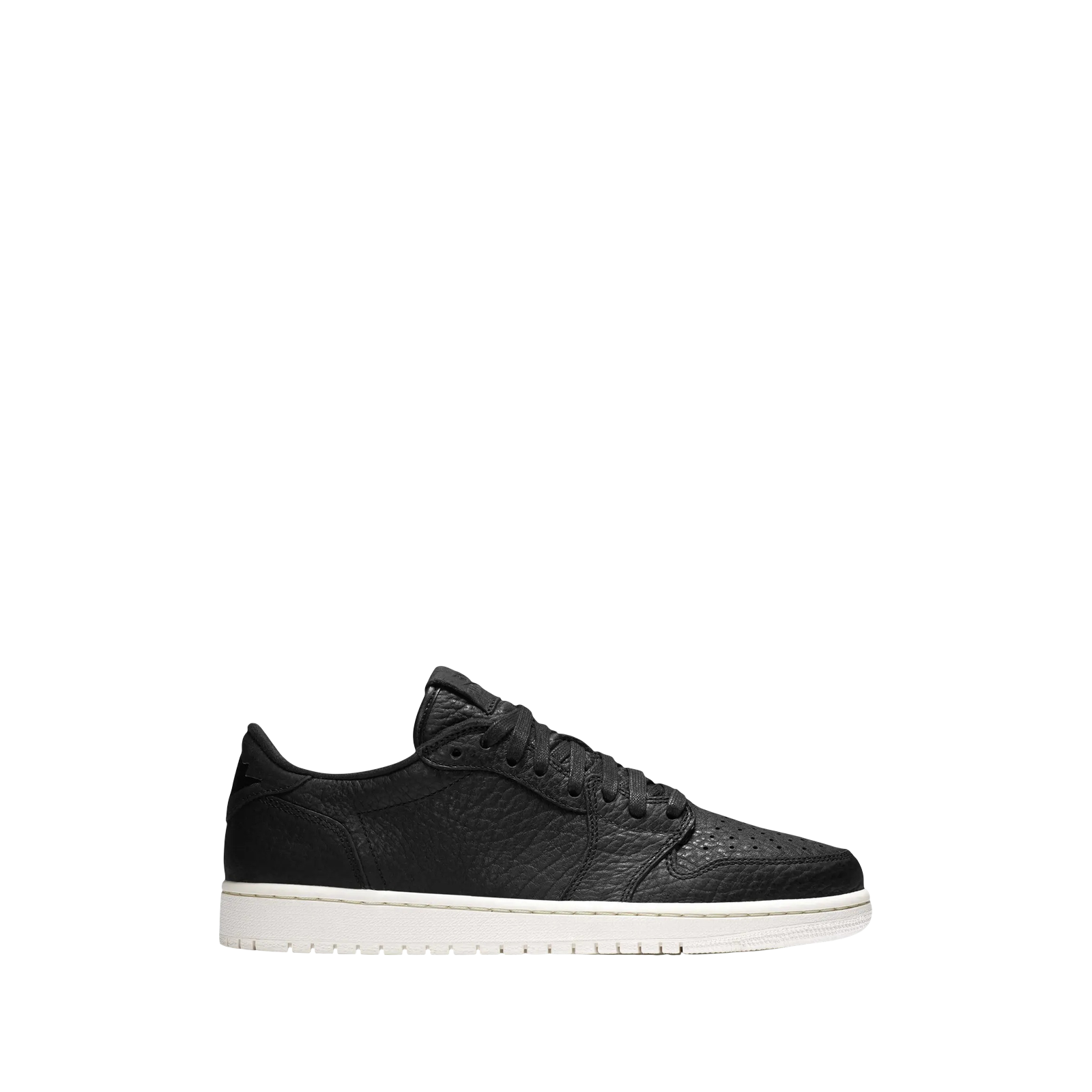 AIR JORDAN 1 RETRO LOW SWOOSHLESS « BLACK »
