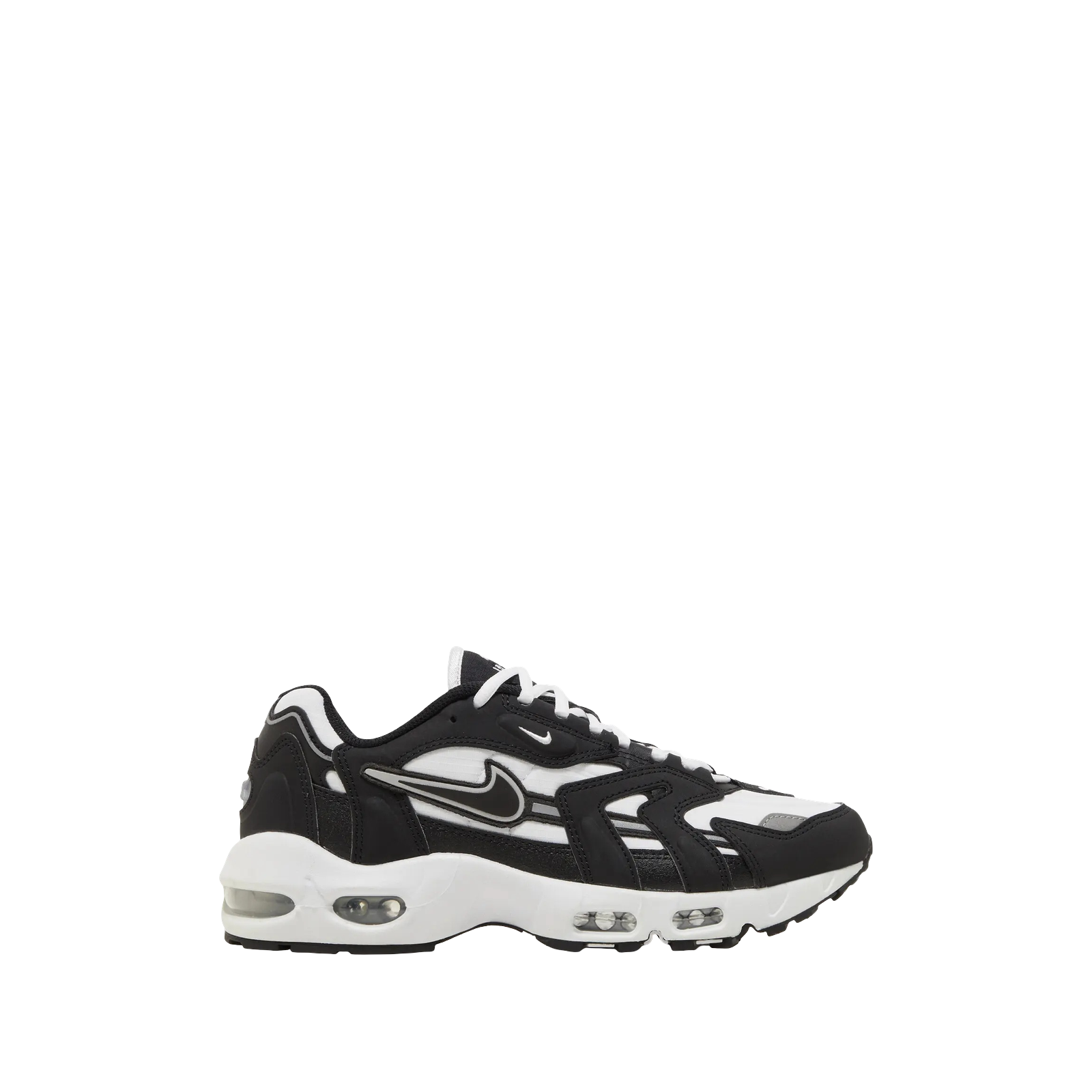AIR MAX 96 2 « WHITE BLACK »