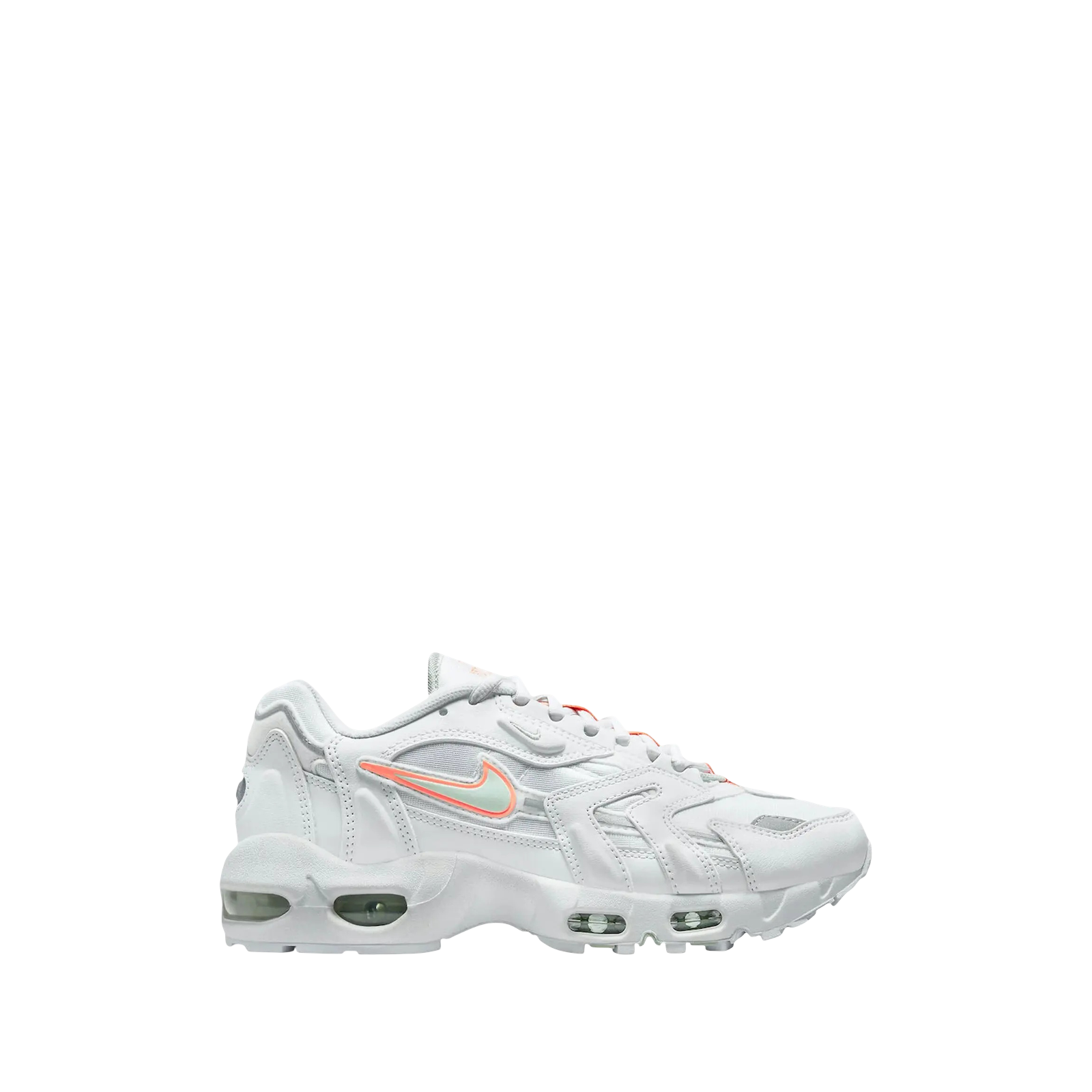 AIR MAX 96 2 « WHITE BRIGHT MANGO »