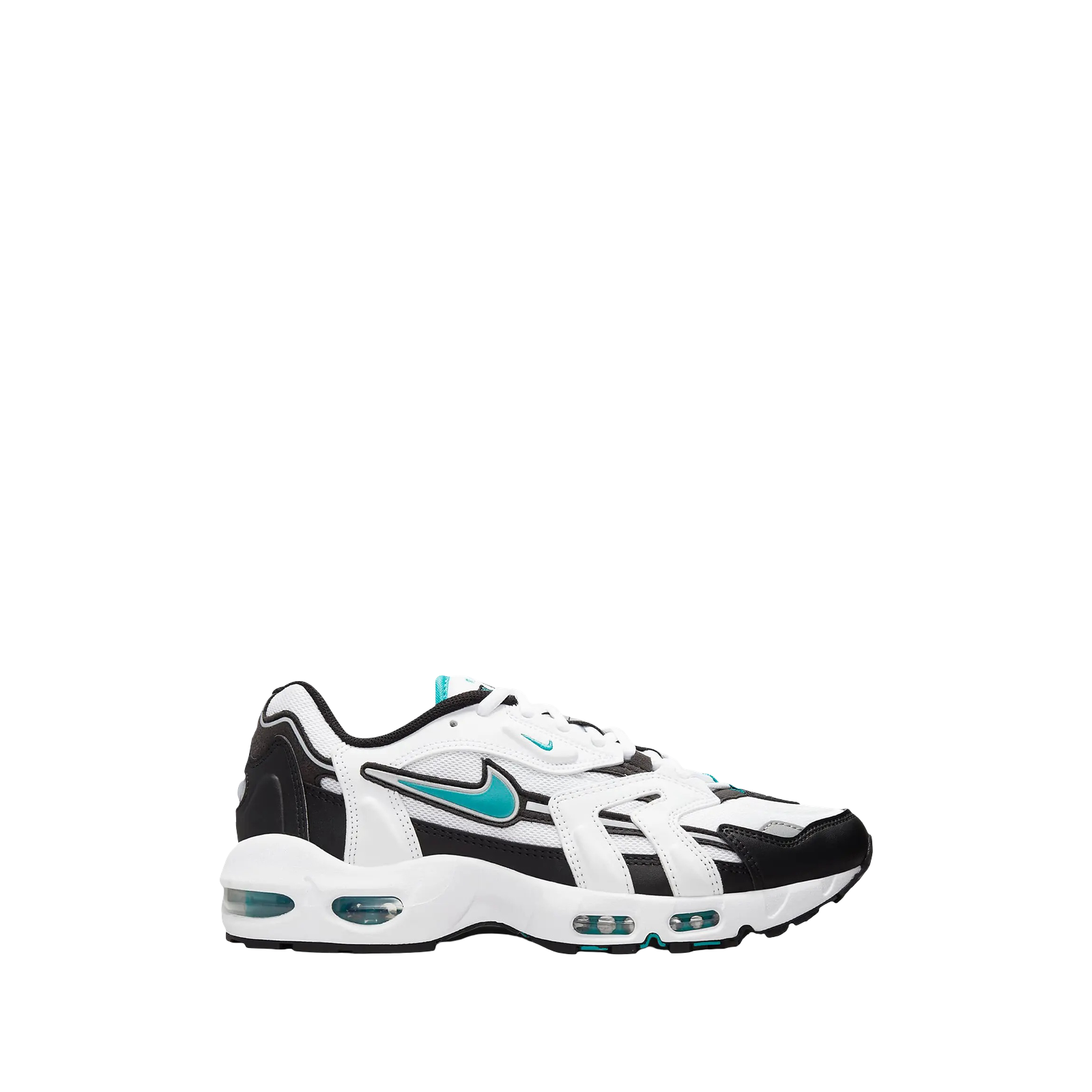 AIR MAX 96 2 « WHITE MYSTIC TEAL »