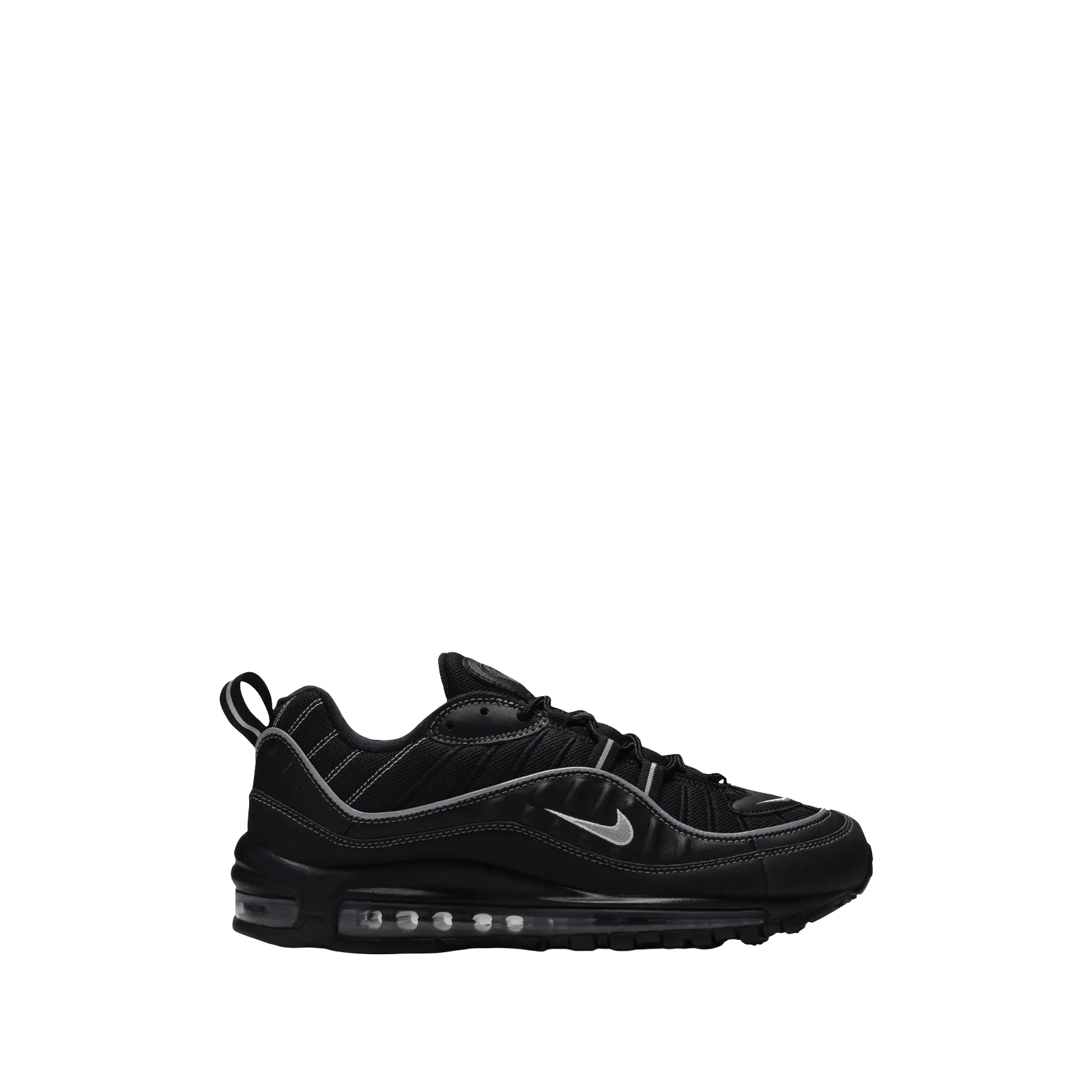 AIR MAX 98 « BLACK SILVER »