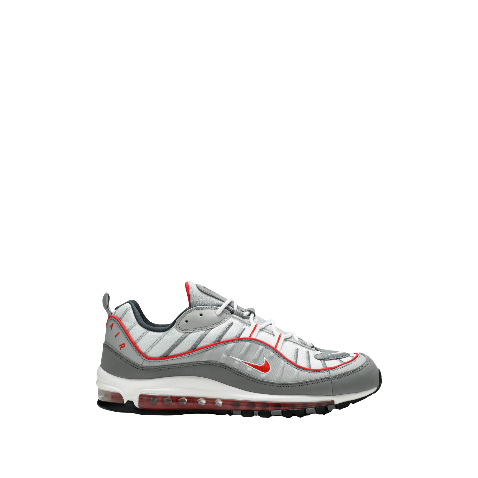 AIR MAX 98 « PARTICLE GREY RED »