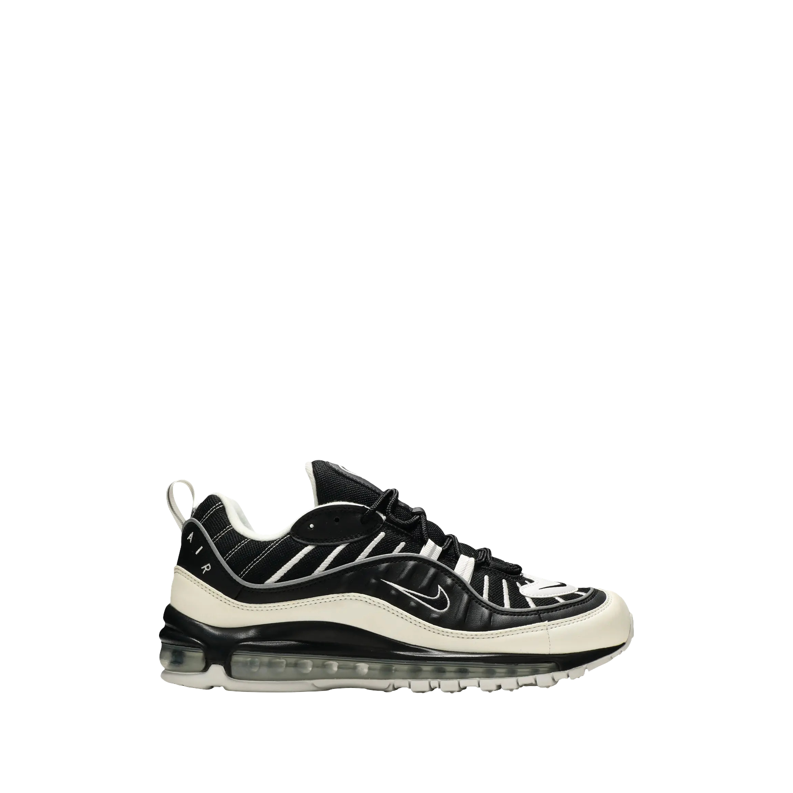 AIR MAX 98 « WHITE BLACK »